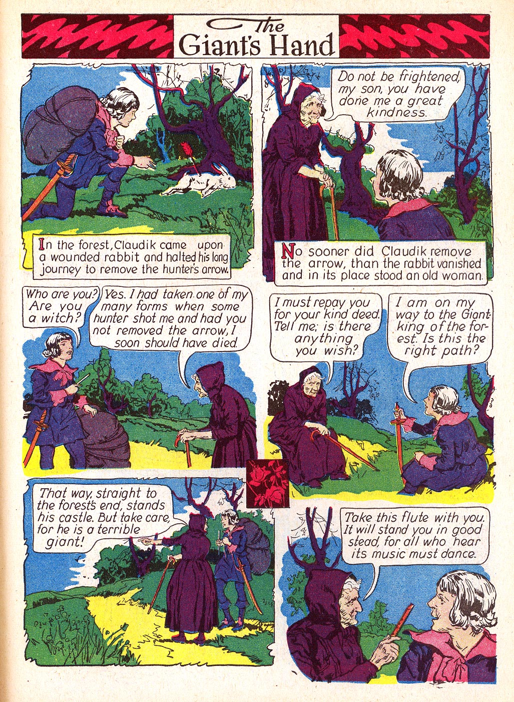 Read online Fairy Tale Parade comic -  Issue #4 - 61