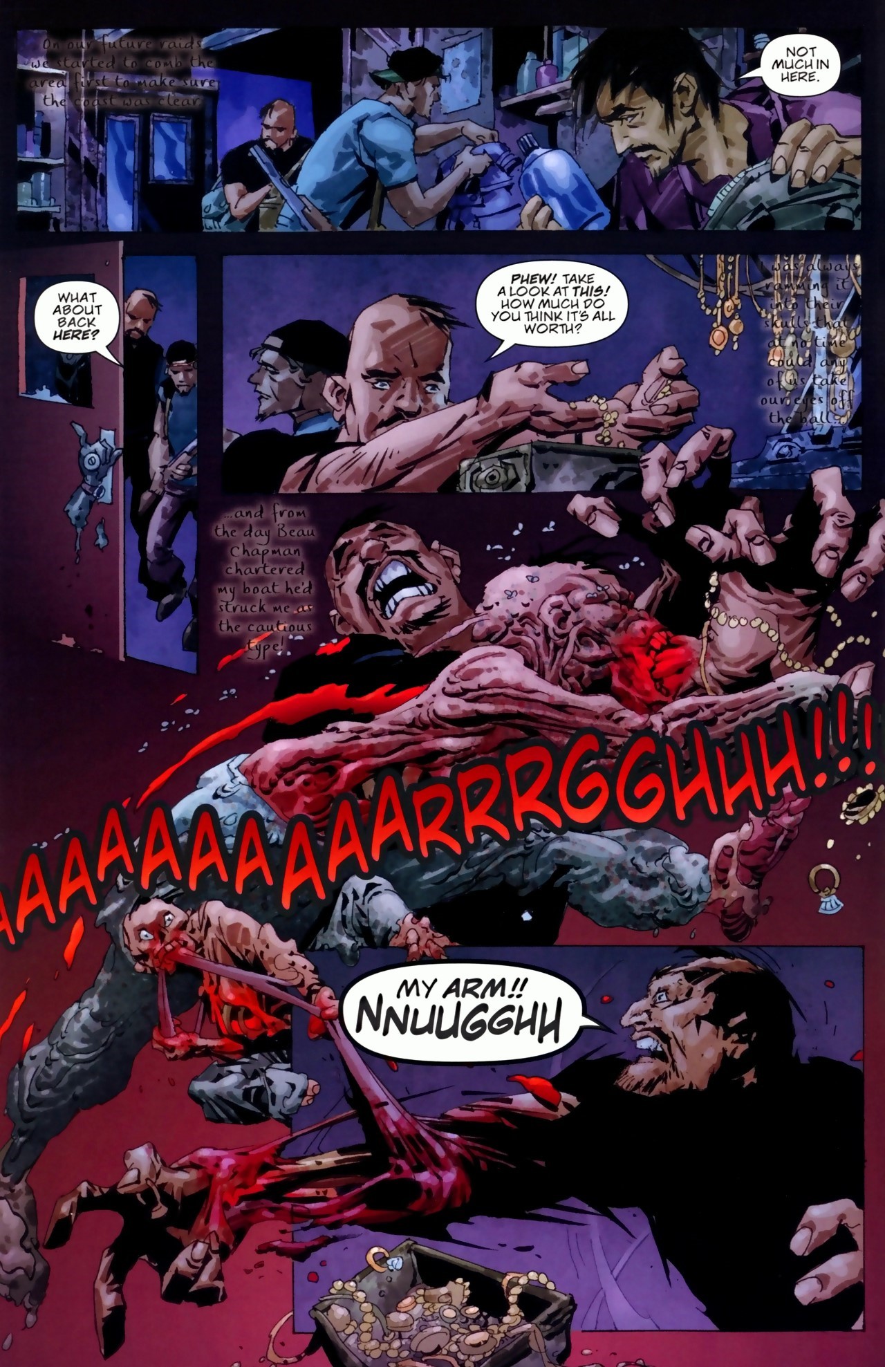 Read online Dead Ahead comic -  Issue #1 - 15