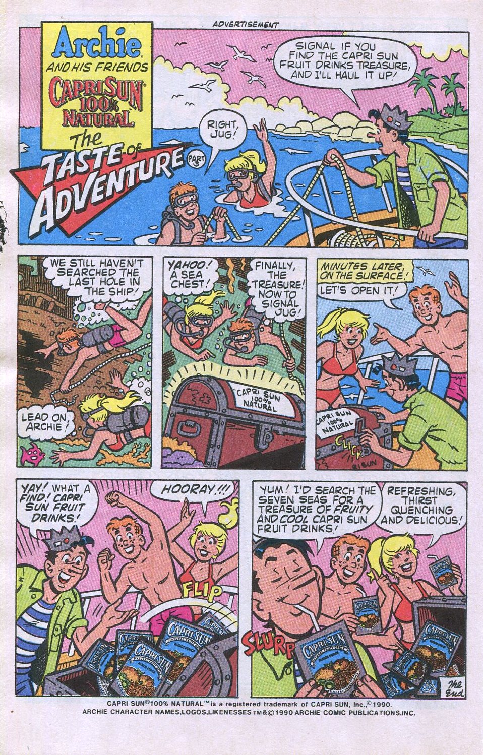 Read online Archie's Pals 'N' Gals (1952) comic -  Issue #220 - 34