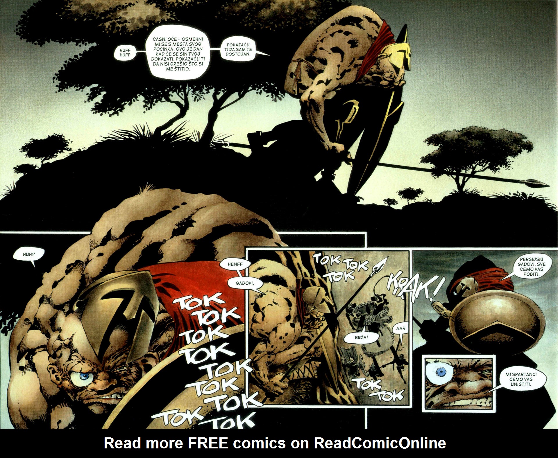 Read online 300 (2007) comic -  Issue # TPB - 35