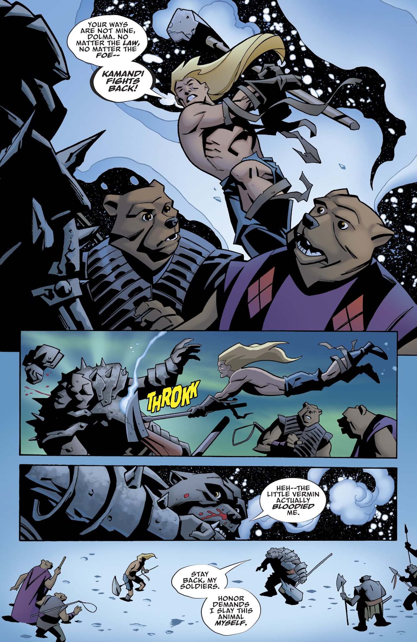Read online DC Nuclear Winter Special comic -  Issue # Full - 62