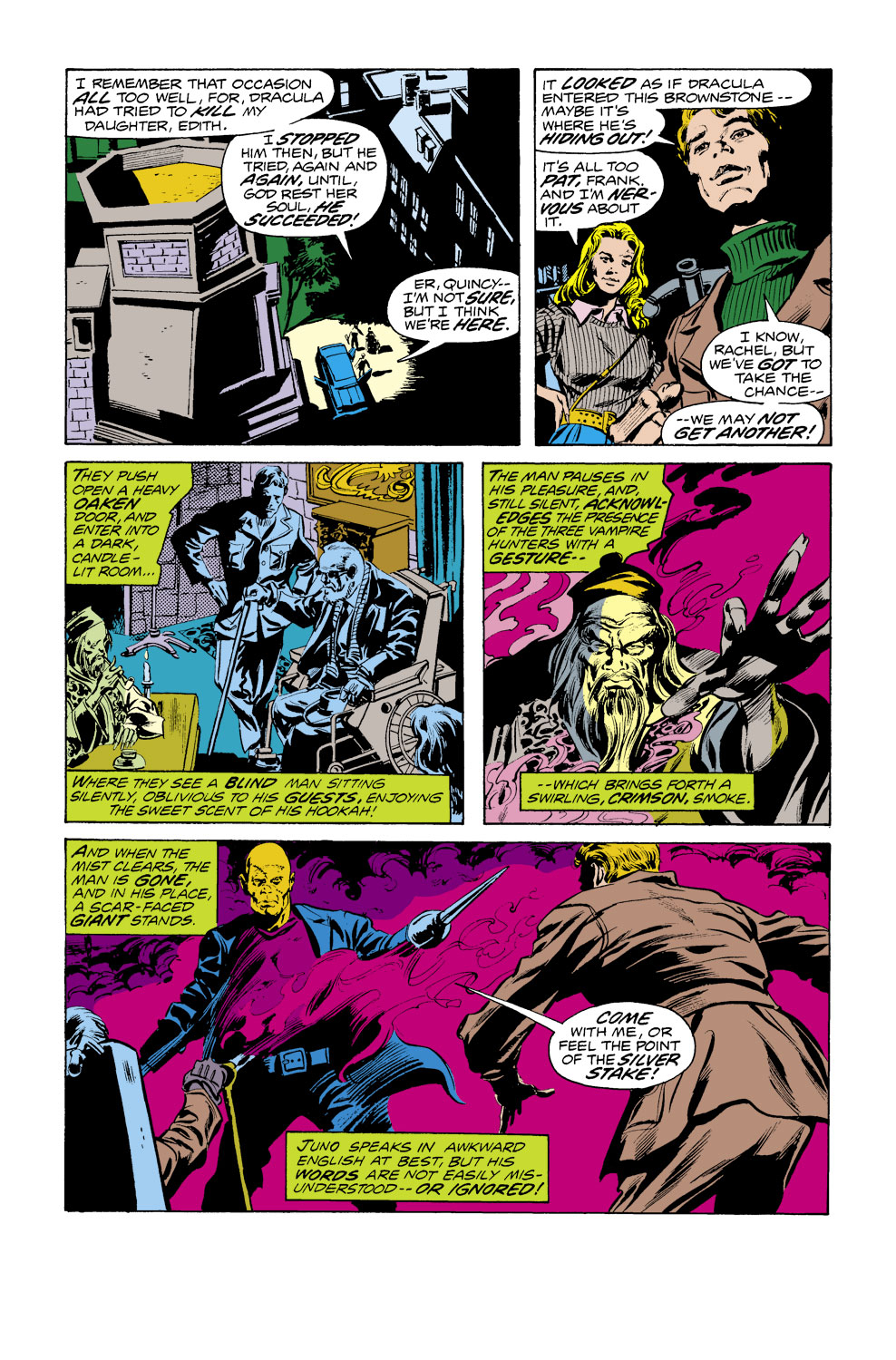 Read online Tomb of Dracula (1972) comic -  Issue #38 - 10
