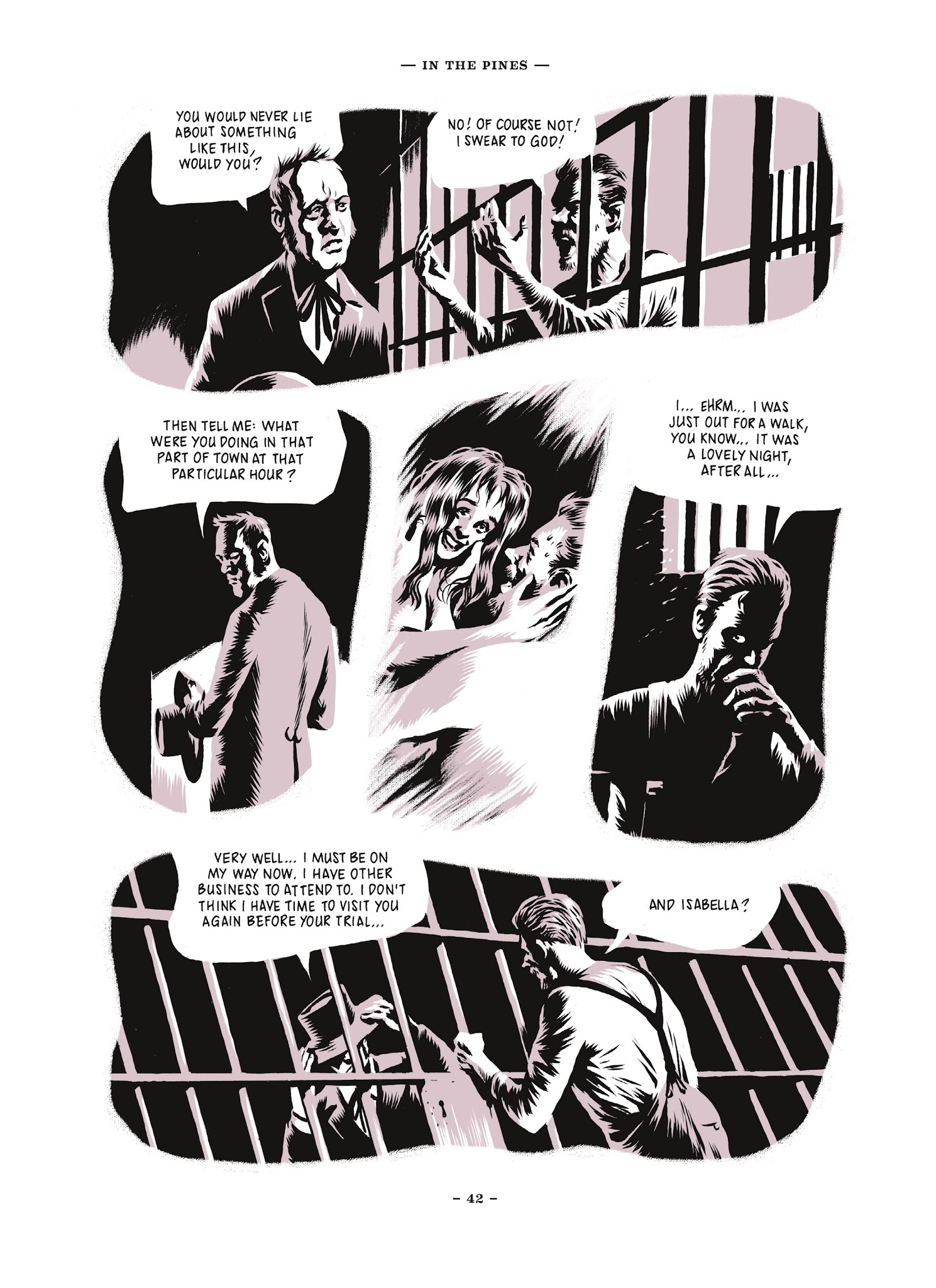 Read online In the Pines comic -  Issue # TPB - 44