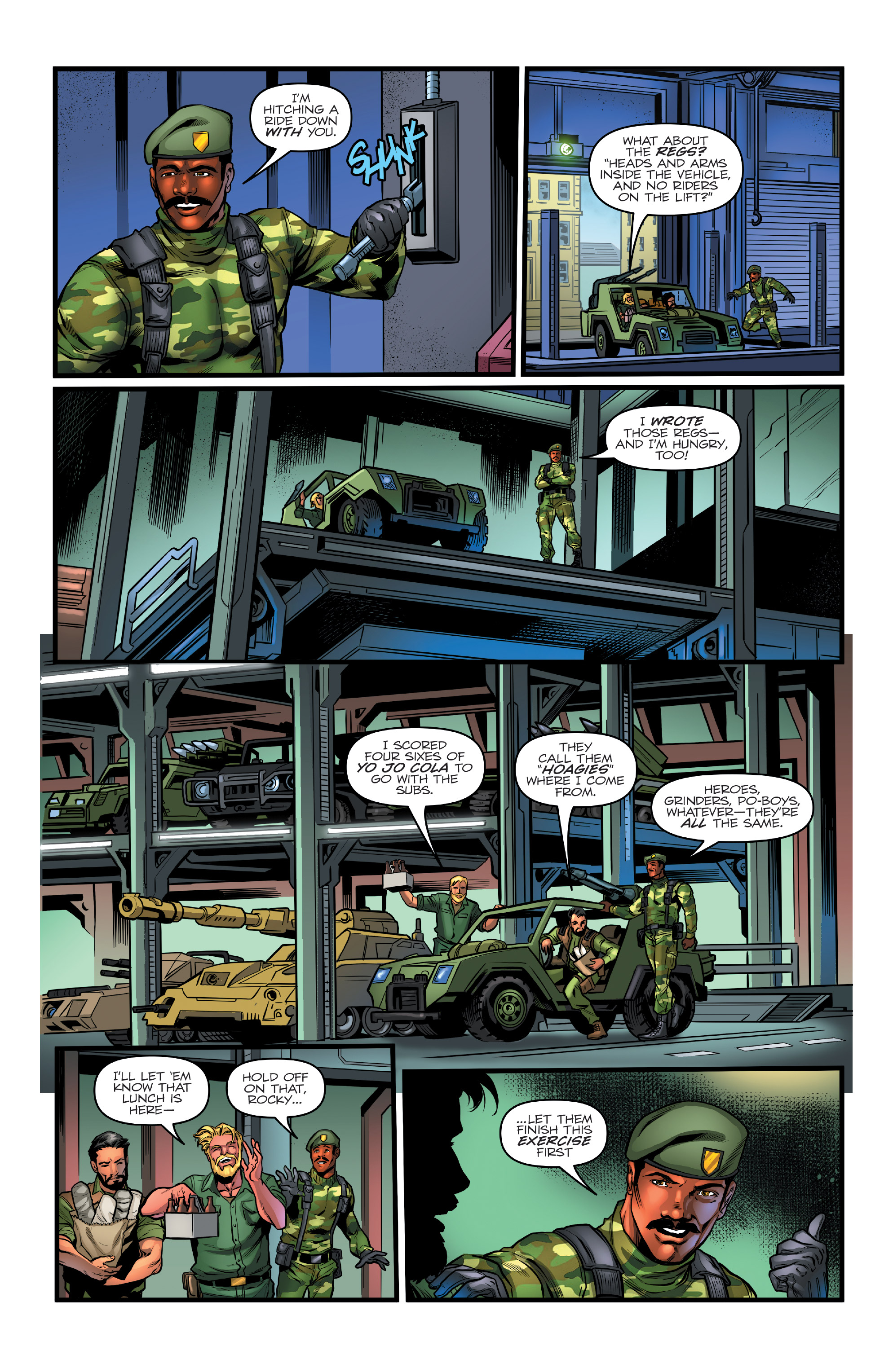 Read online G.I. Joe: A Real American Hero comic -  Issue #266 - 7