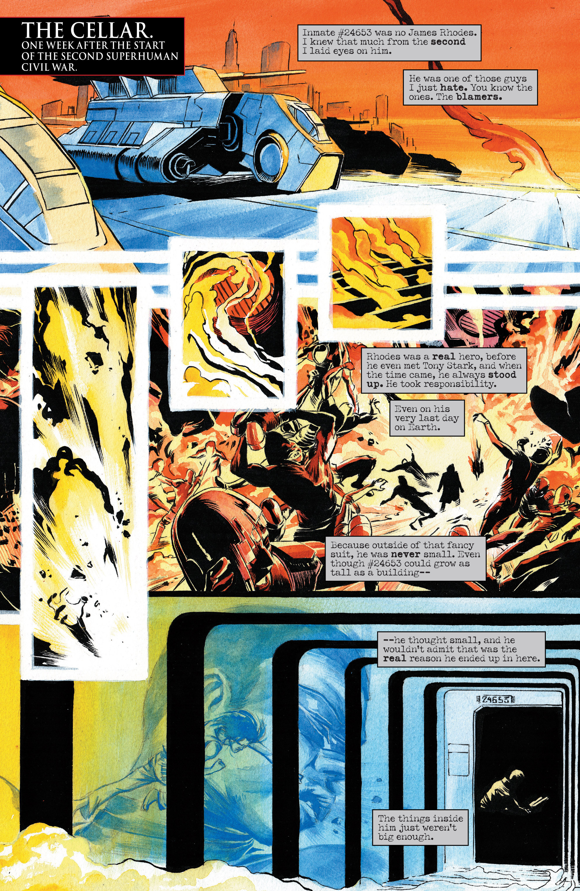 Read online Civil War II: Choosing Sides comic -  Issue #2 - 13