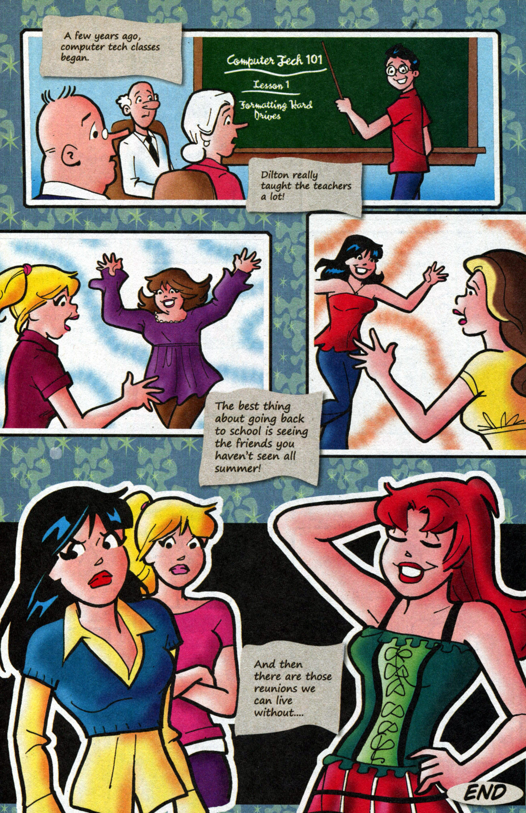 Read online Betty & Veronica Spectacular comic -  Issue #84 - 28