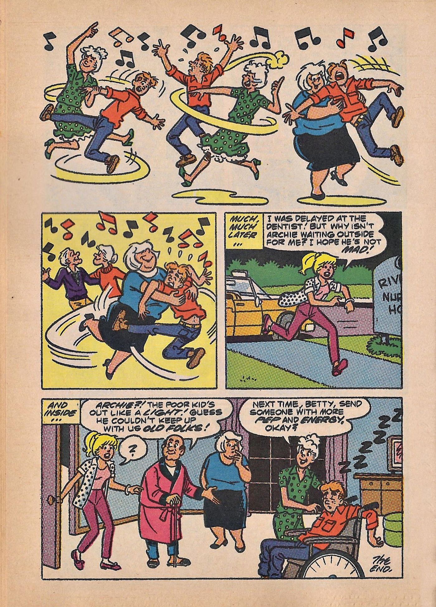 Read online Betty and Veronica Annual Digest Magazine comic -  Issue #6 - 34