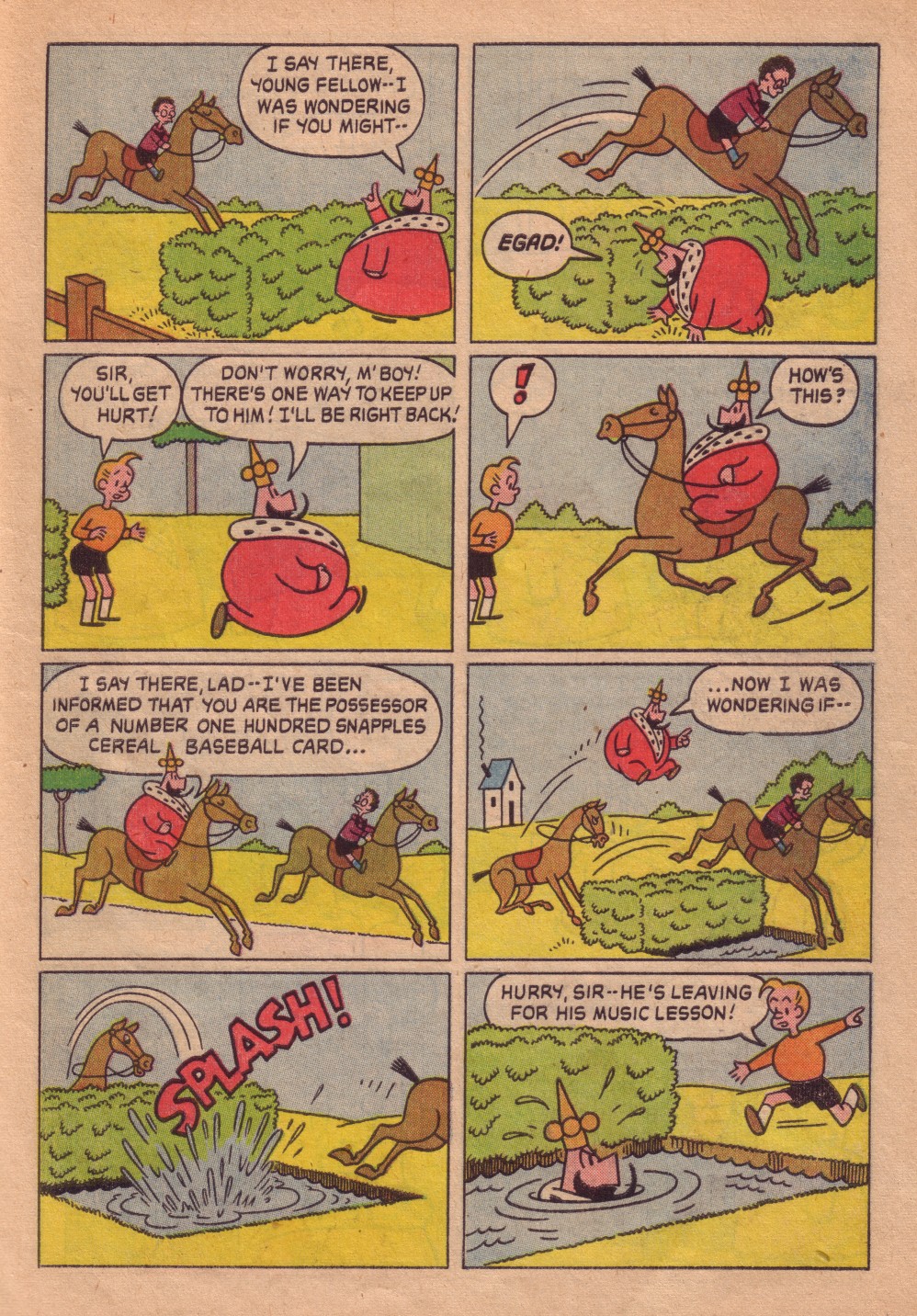 Read online Four Color Comics comic -  Issue #677 - 31