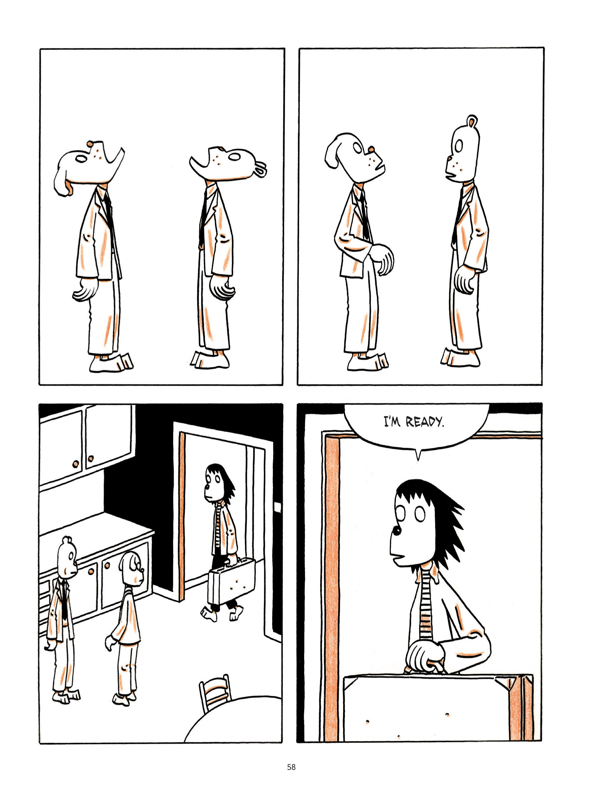 Read online Lost Cat comic -  Issue # TPB (Part 1) - 62