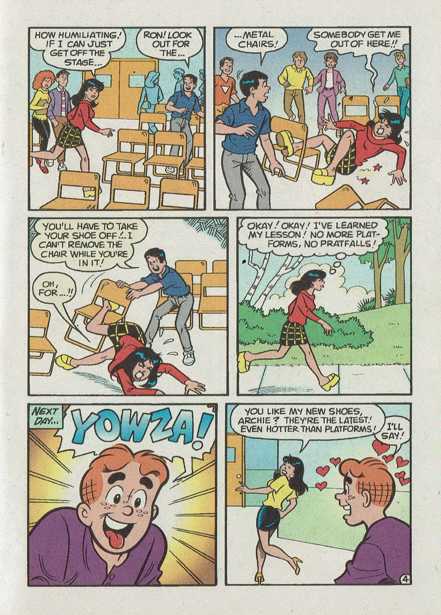 Read online Betty and Veronica Digest Magazine comic -  Issue #142 - 13
