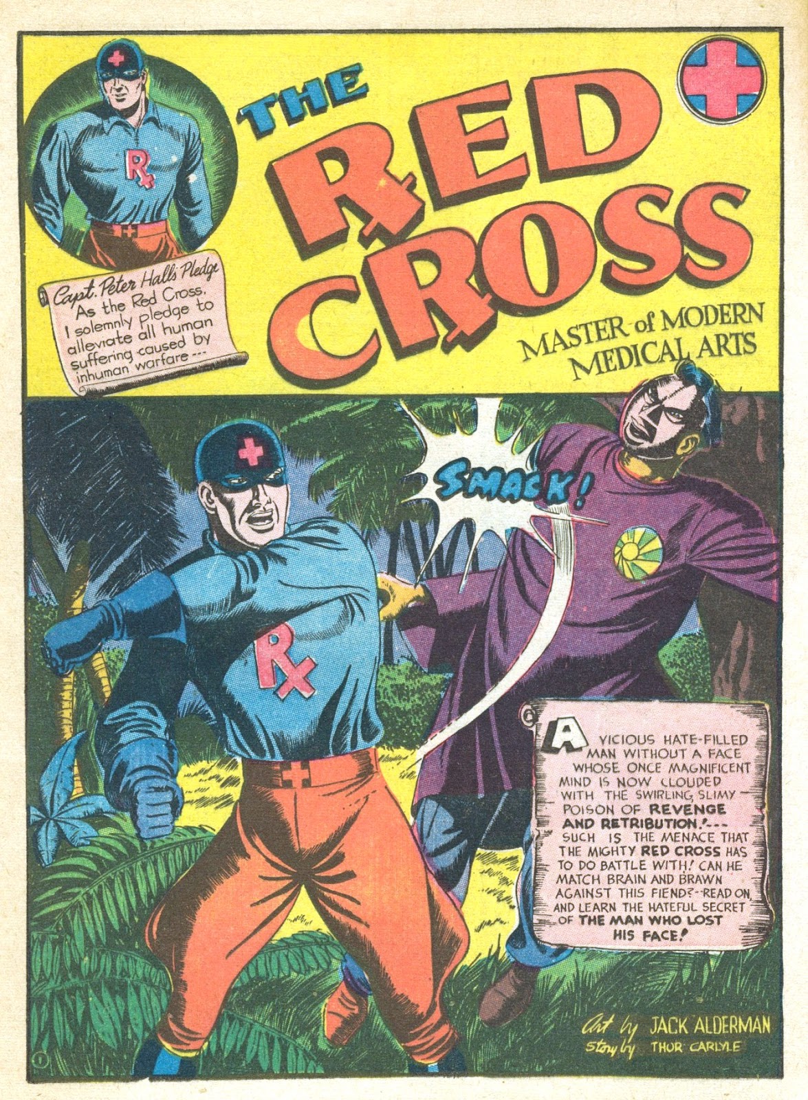 Captain Aero Comics issue 15 - Page 18