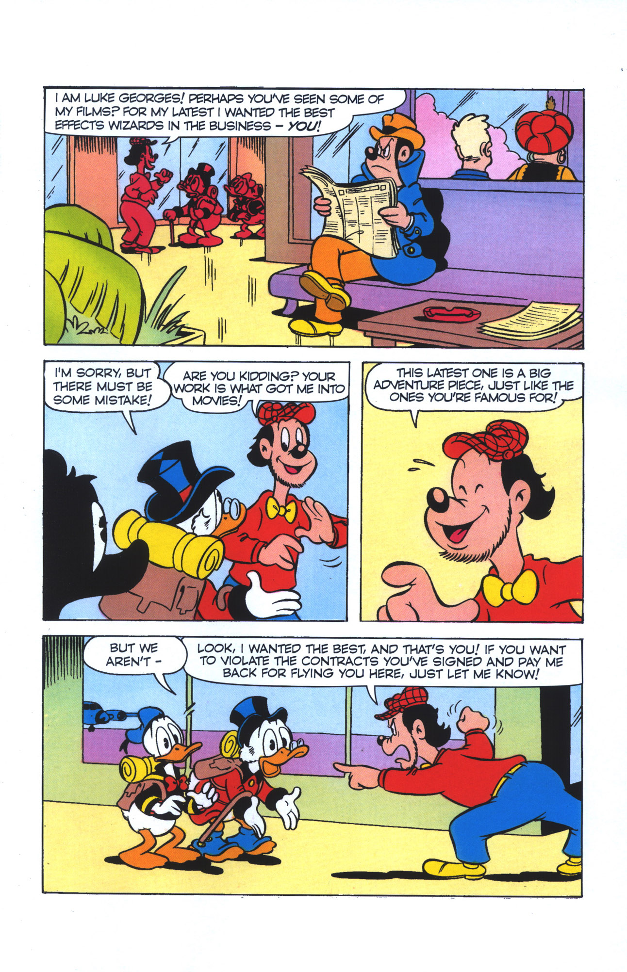 Read online Uncle Scrooge (1953) comic -  Issue #390 - 8