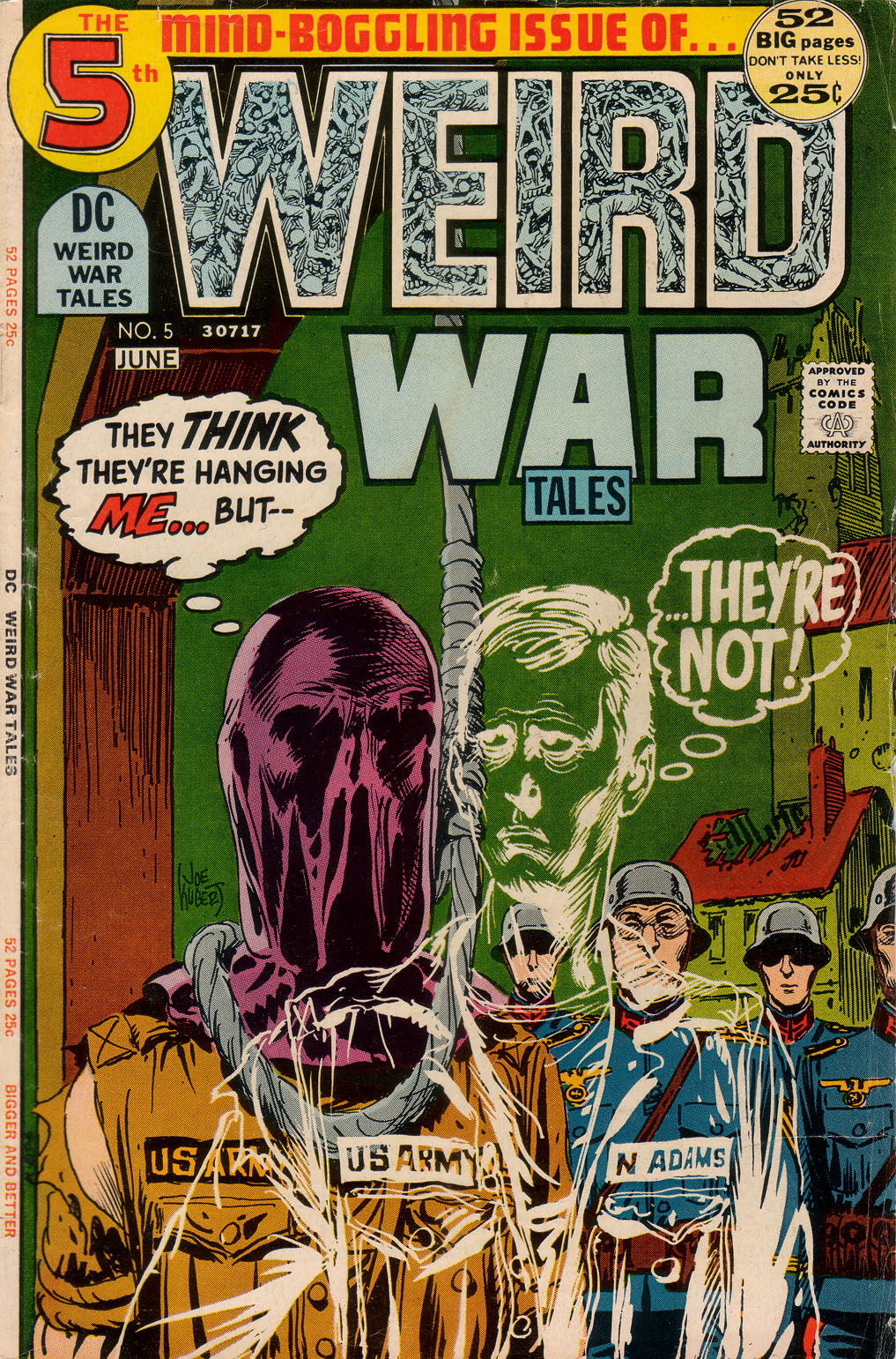 Read online Weird War Tales (1971) comic -  Issue #5 - 1