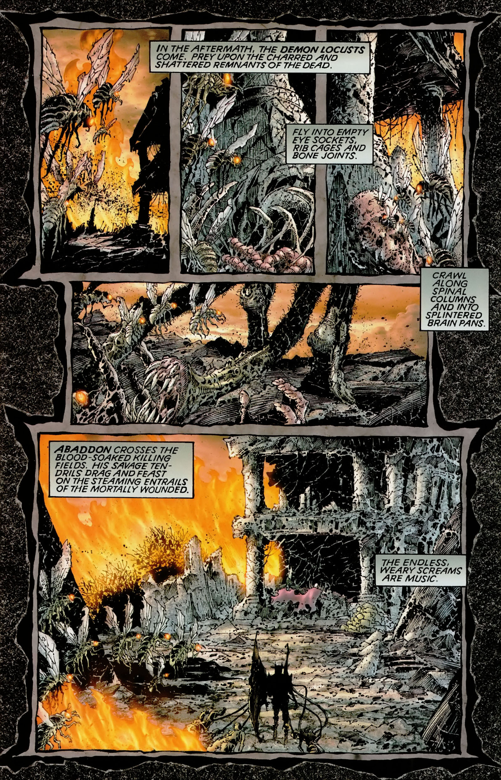 Read online Curse of the Spawn comic -  Issue #3 - 21