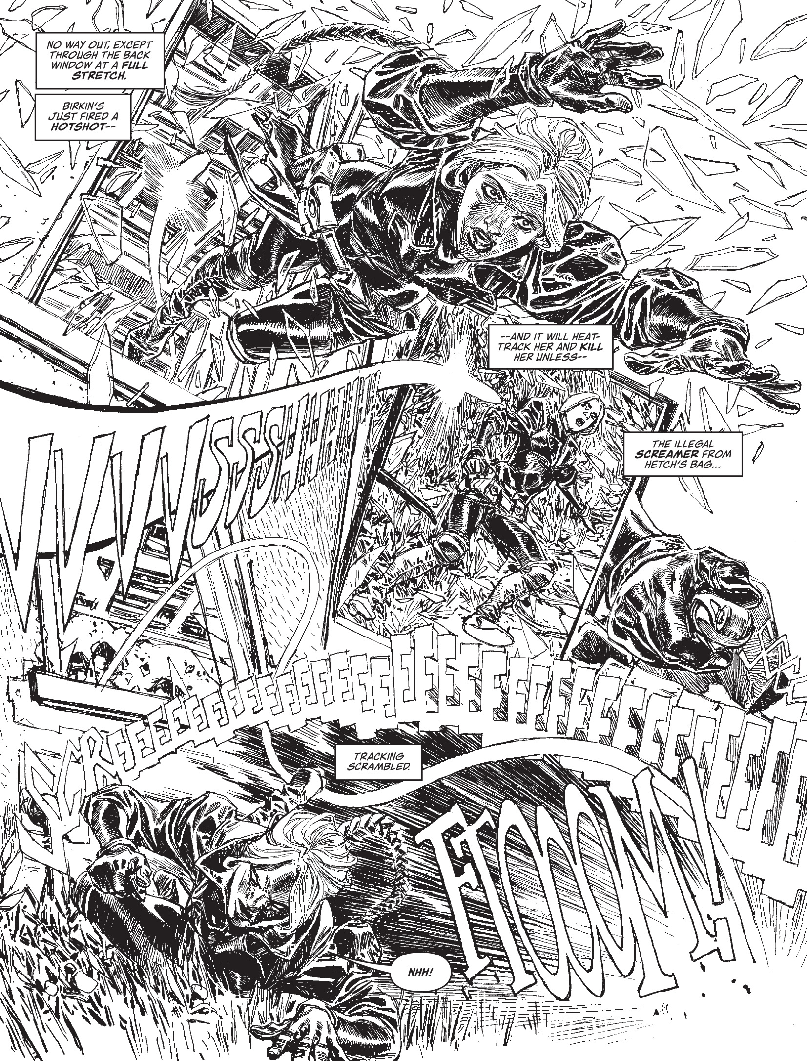 Read online Judge Dredd Megazine (Vol. 5) comic -  Issue #447 - 49