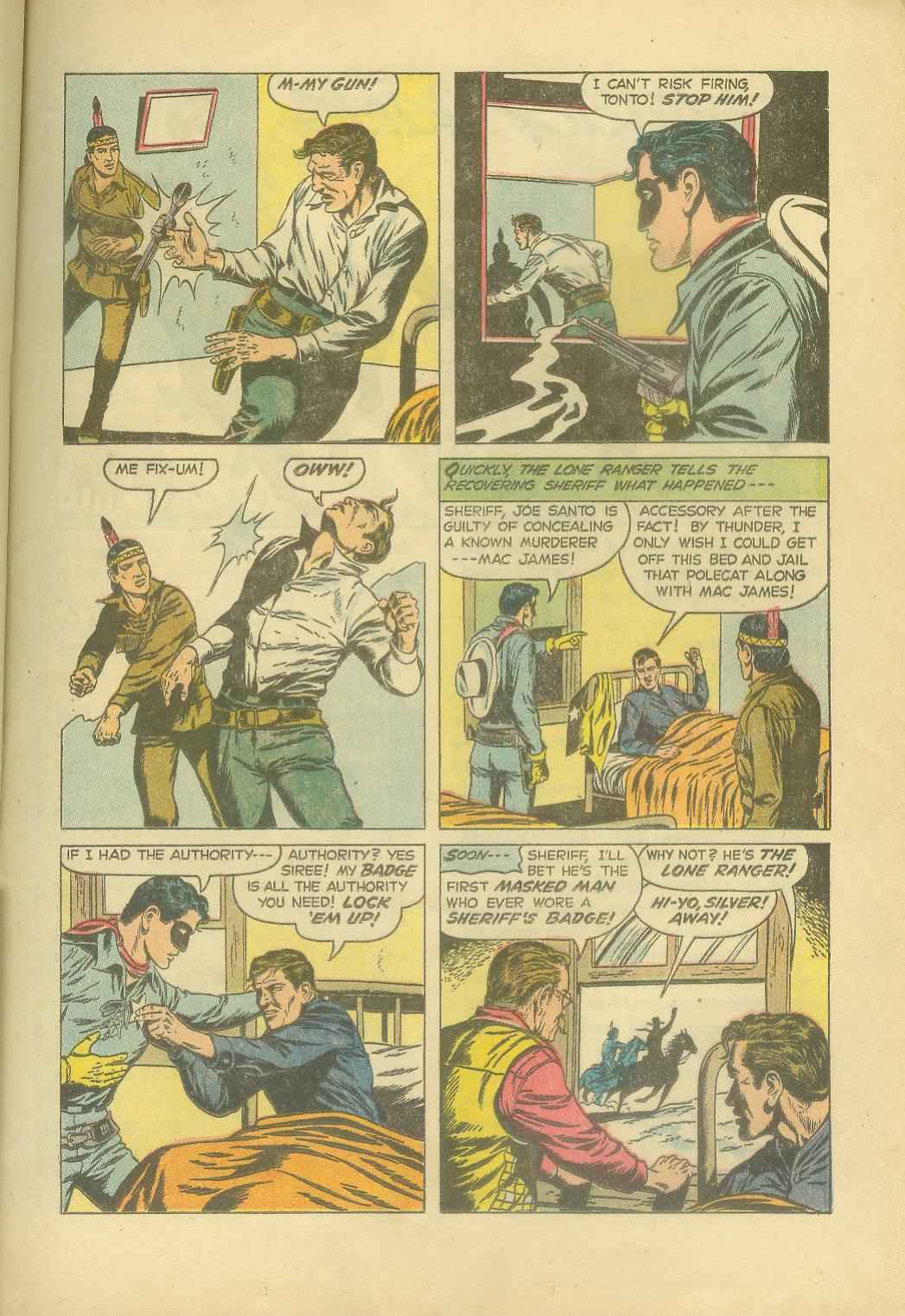 Read online The Lone Ranger (1948) comic -  Issue #84 - 23
