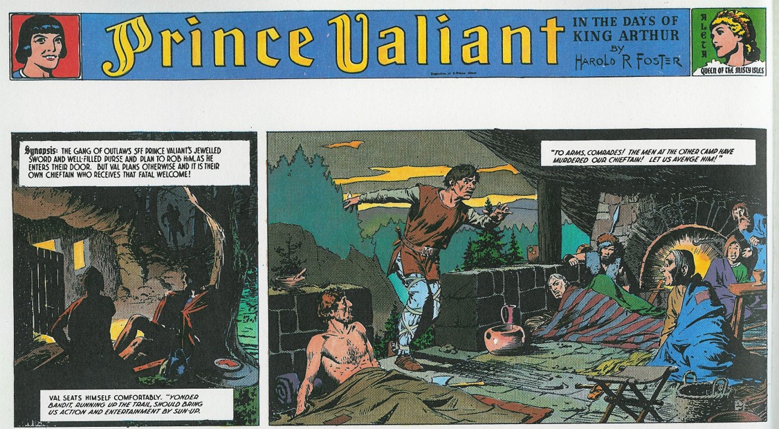 Read online Prince Valiant comic -  Issue # TPB 4 (Part 1) - 29