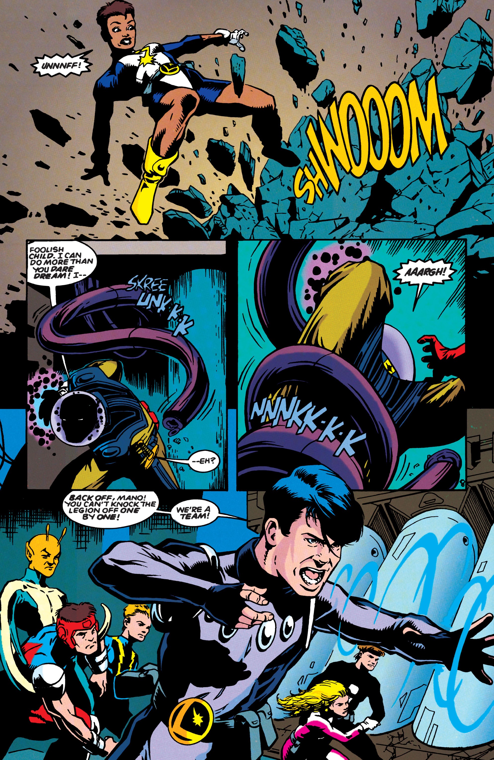 Read online Legionnaires comic -  Issue # _TPB 1 (Part 2) - 29