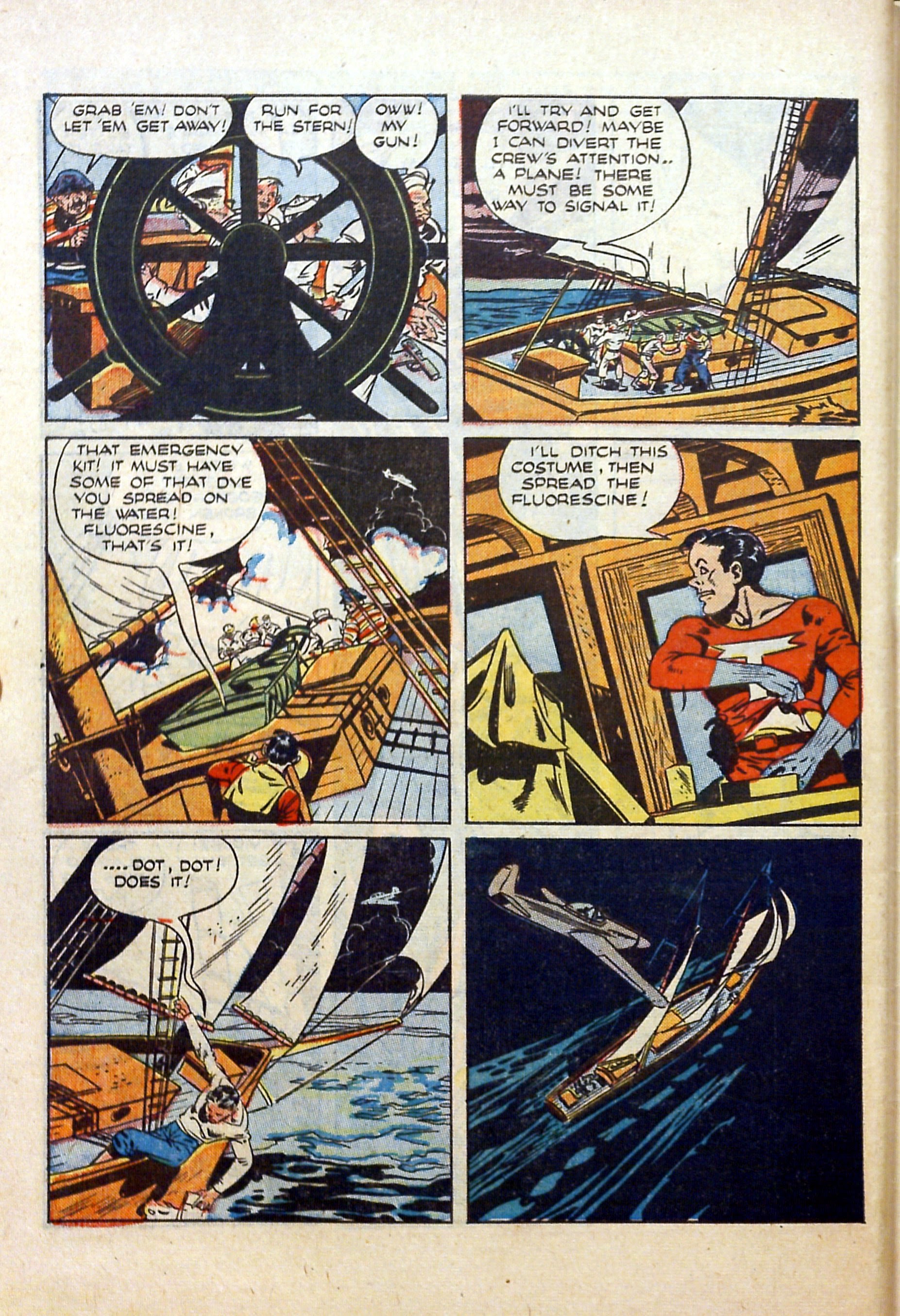 Read online Super-Mystery Comics comic -  Issue #33 - 49