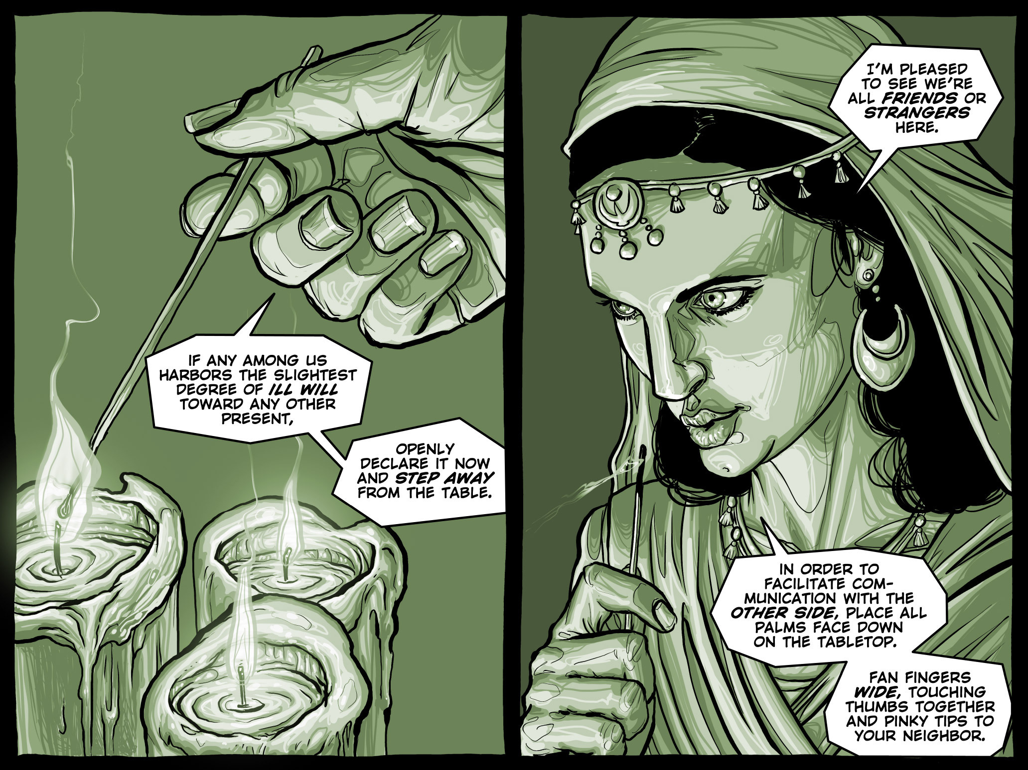 Read online False Positive comic -  Issue #4 - 4