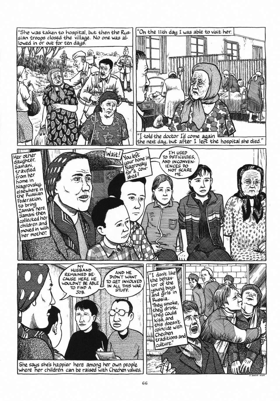 Read online Journalism comic -  Issue # TPB (Part 1) - 78