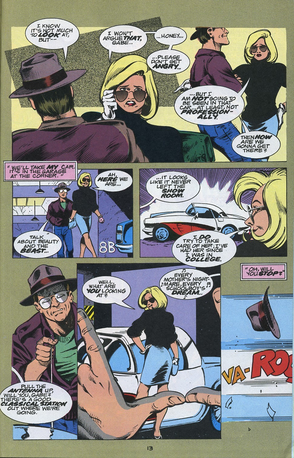 Read online Maze Agency (1988) comic -  Issue #3 - 17