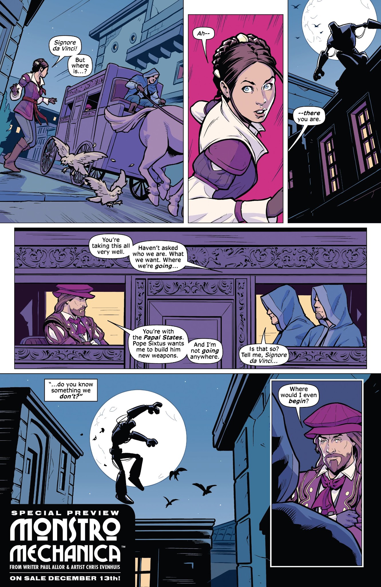 Read online Unholy Grail comic -  Issue #4 - 22