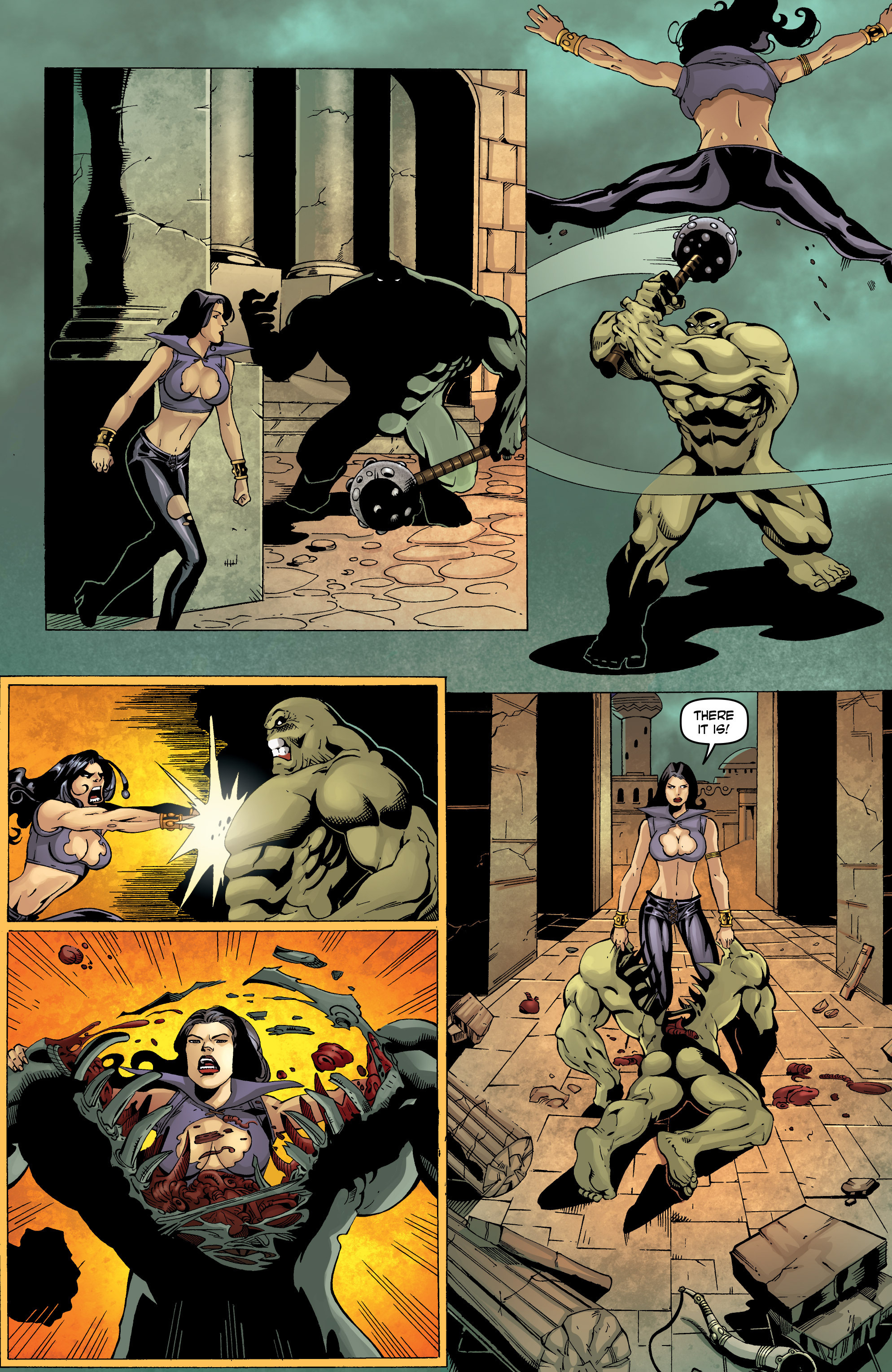 Read online Hellina (2016) comic -  Issue #3 - 41