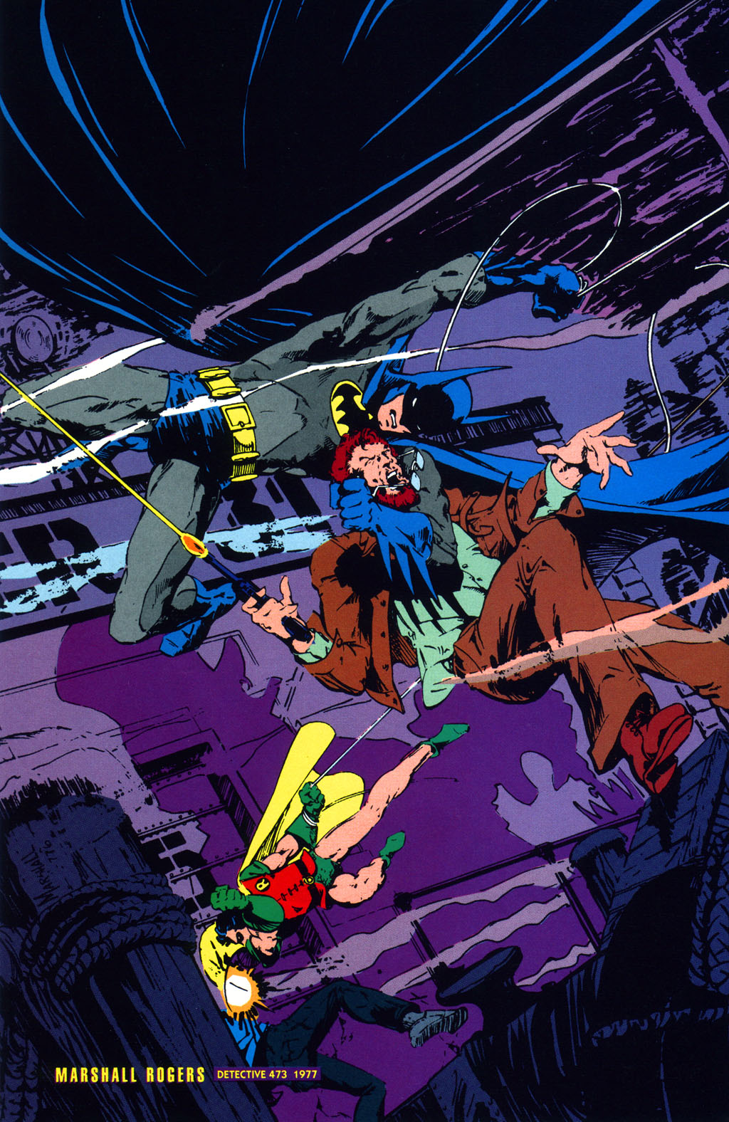 Read online Batman Gallery comic -  Issue # Full - 29