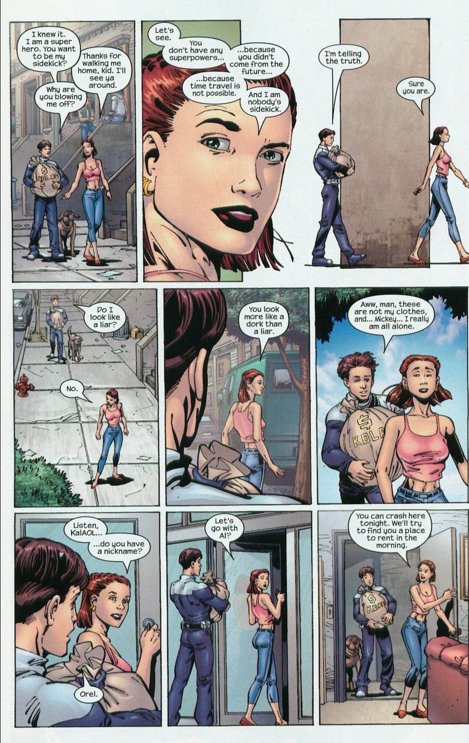 Read online Marville comic -  Issue #1 - 18