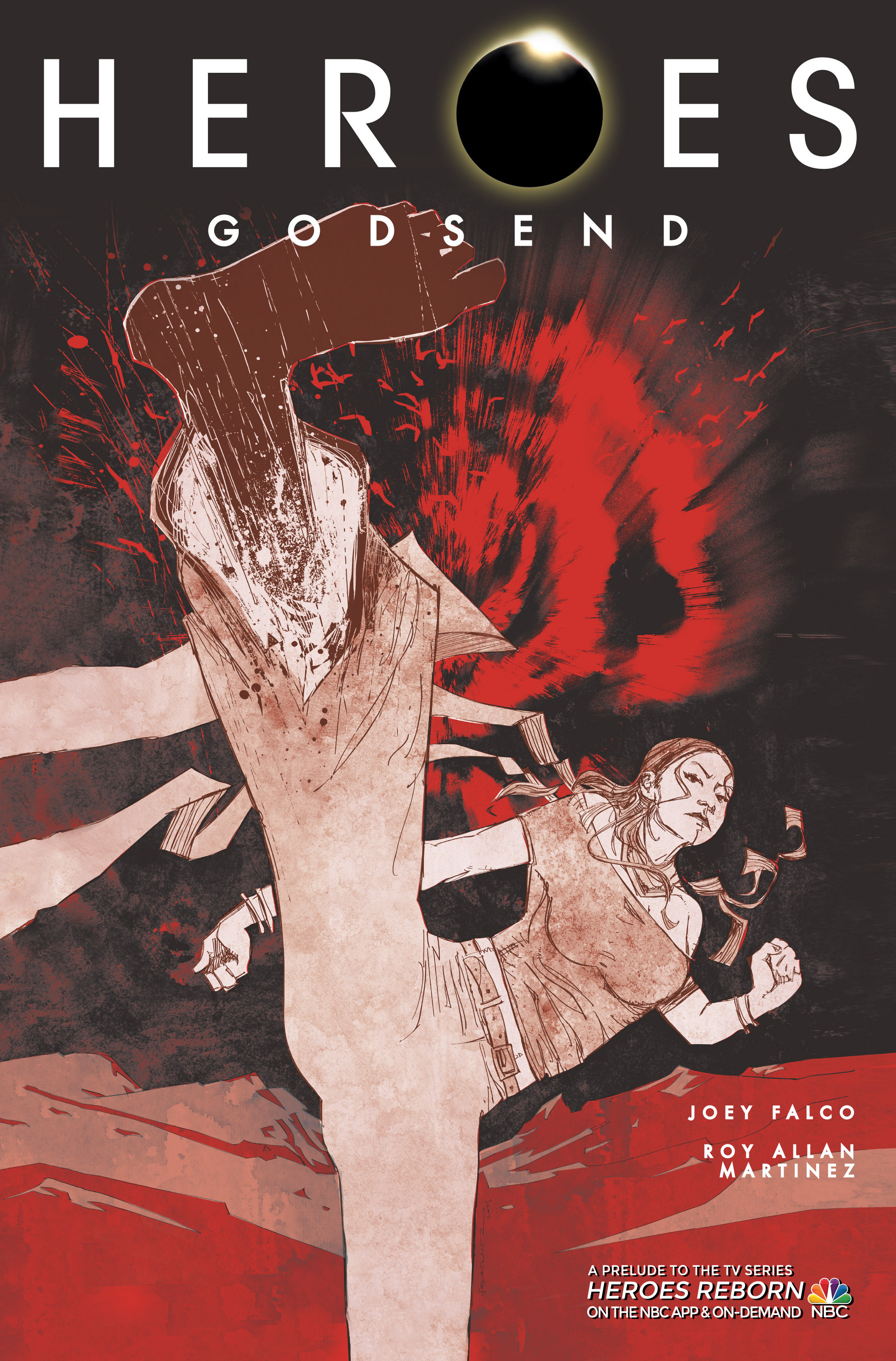 Read online Heroes Godsend comic -  Issue #2 - 28