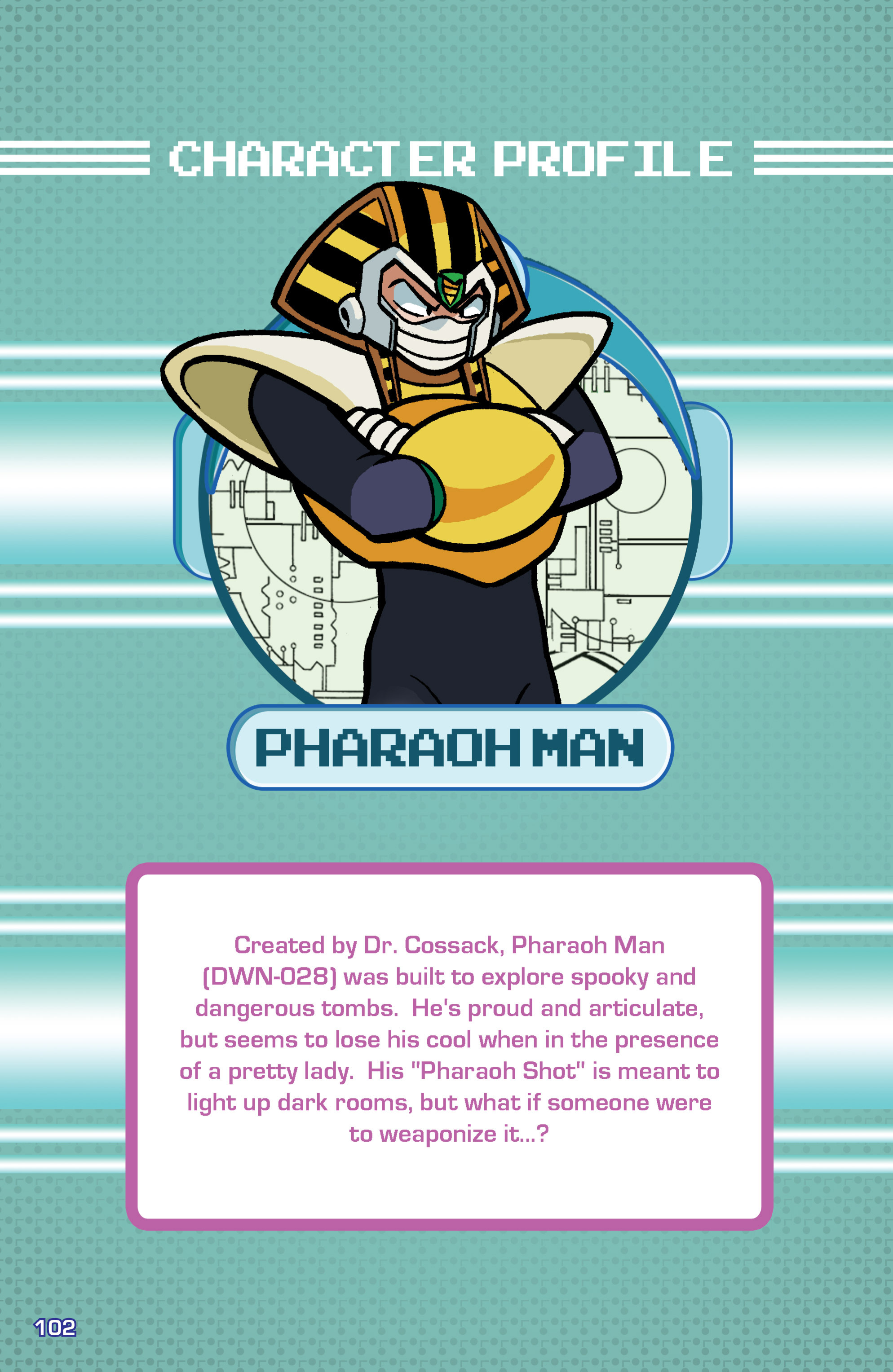 Read online Mega Man comic -  Issue # _TPB 4 - 120