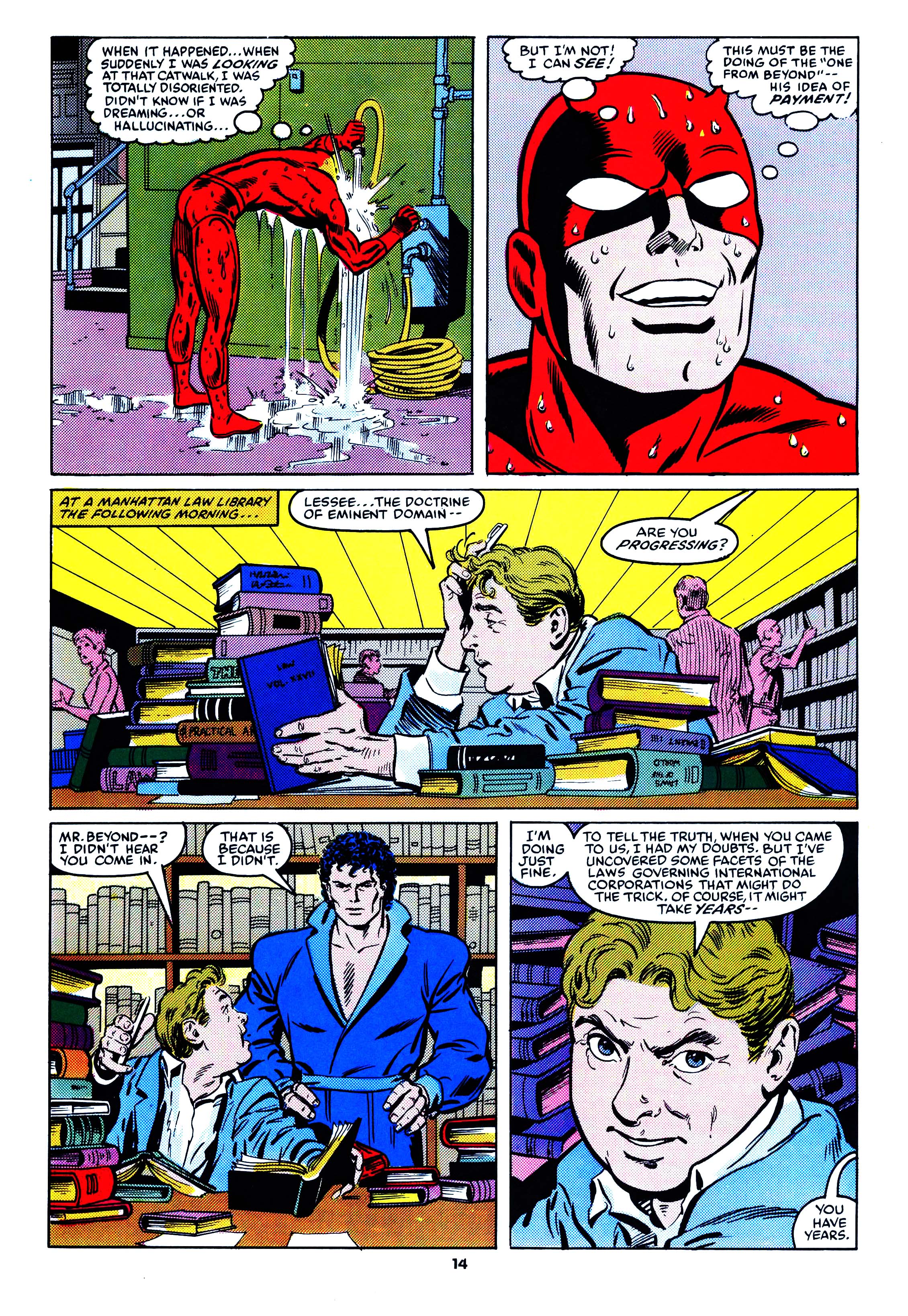 Read online Secret Wars (1985) comic -  Issue #51 - 14