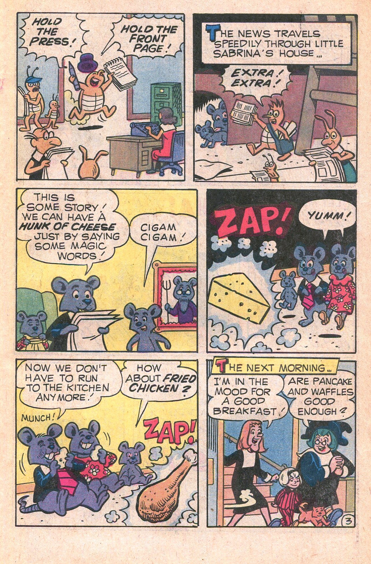 Read online The Adventures of Little Archie comic -  Issue #161 - 31