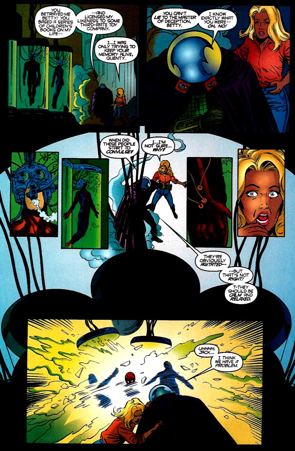 Read online Spider-Man: The Mysterio Manifesto comic -  Issue #2 - 17
