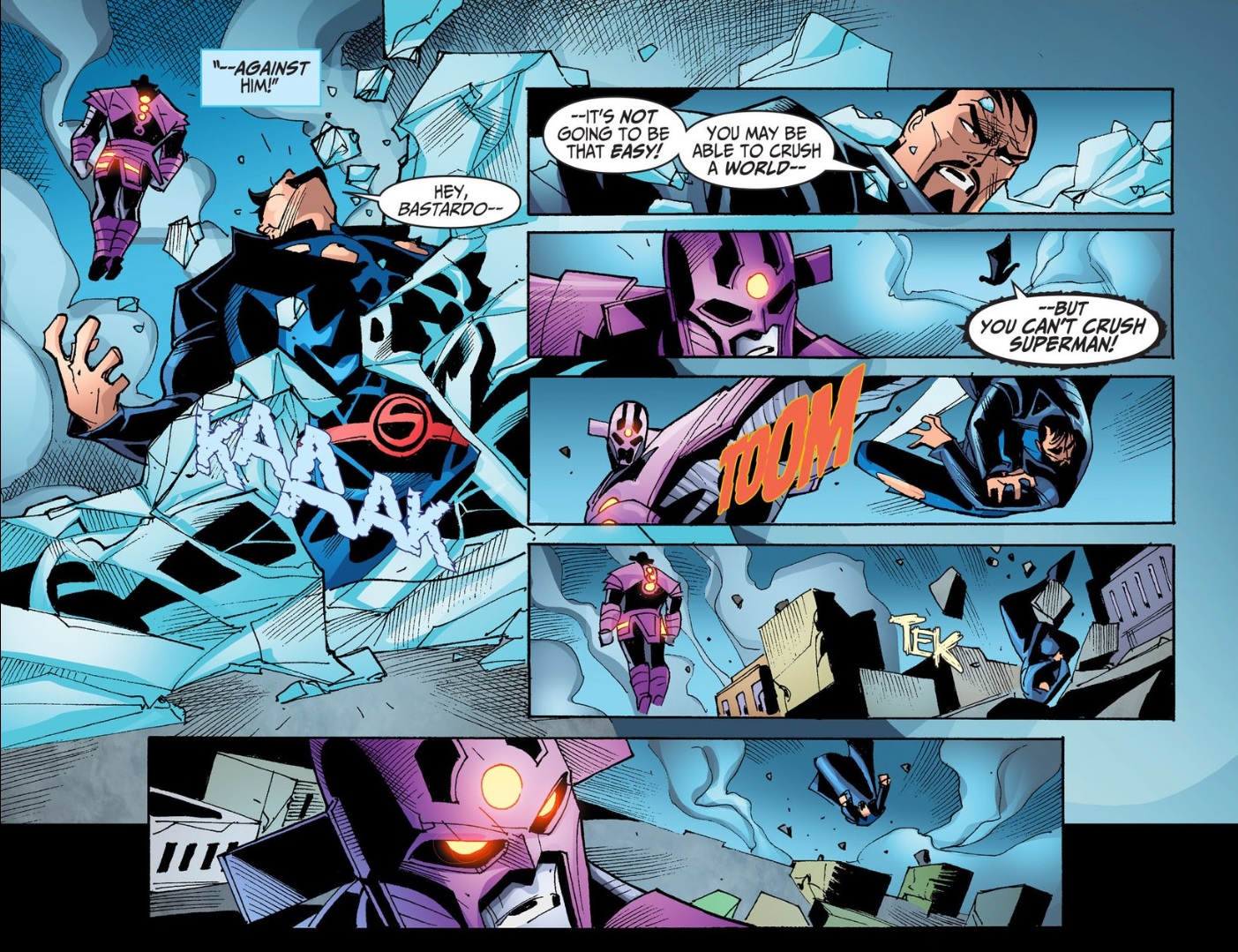 Read online Justice League: Gods and Monsters comic -  Issue #8 - 17