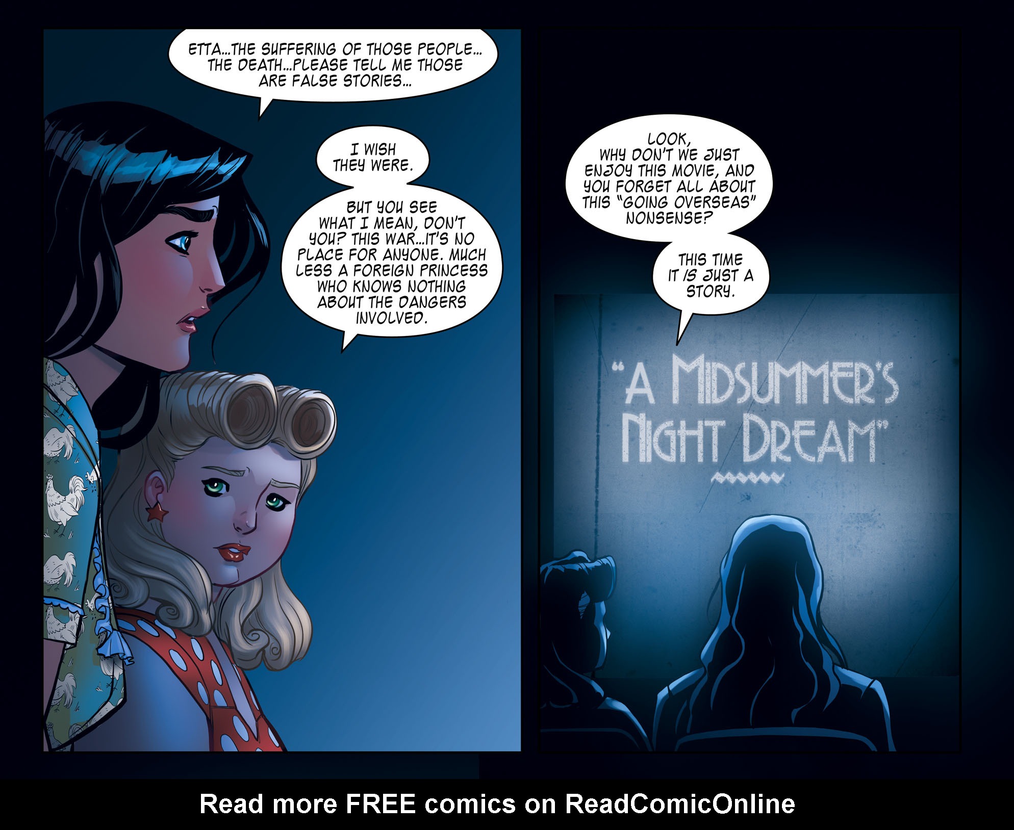 Read online The Legend of Wonder Woman (2015) comic -  Issue #14 - 10