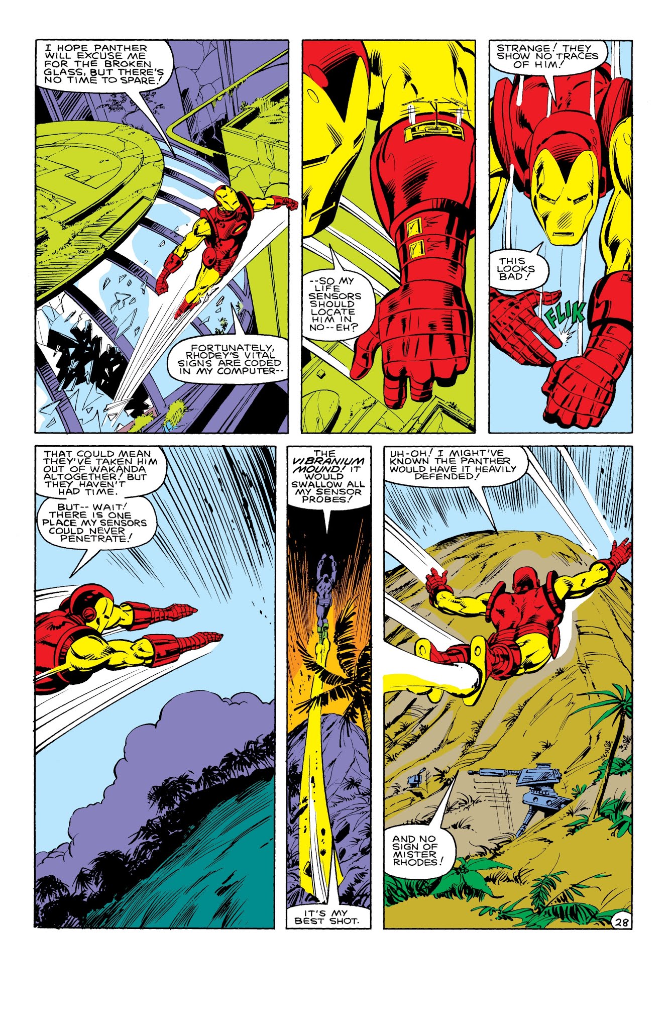 Read online Iron Man Epic Collection comic -  Issue # The Enemy Within (Part 2) - 24