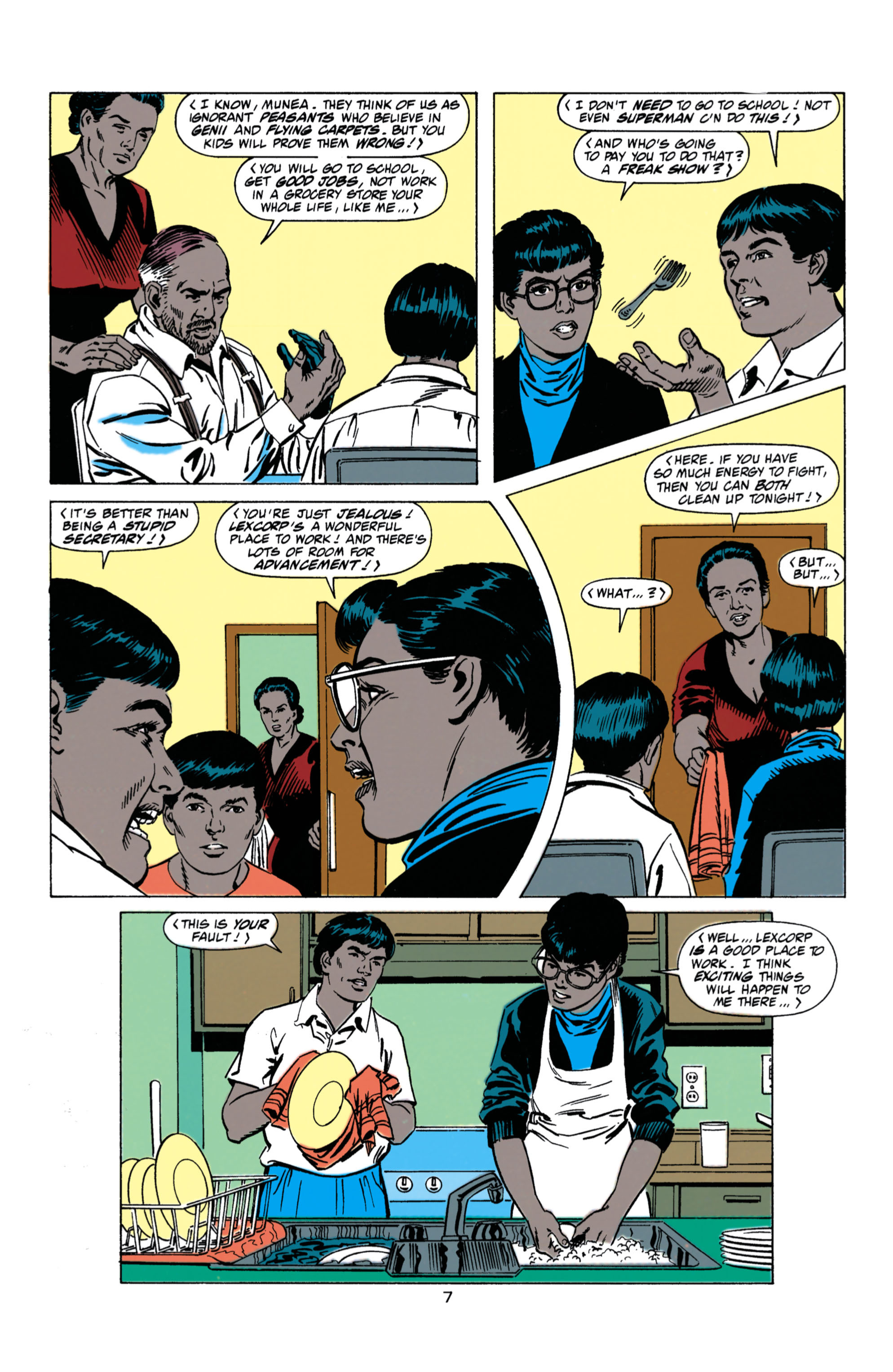 Read online Superman (1987) comic -  Issue #48 - 8