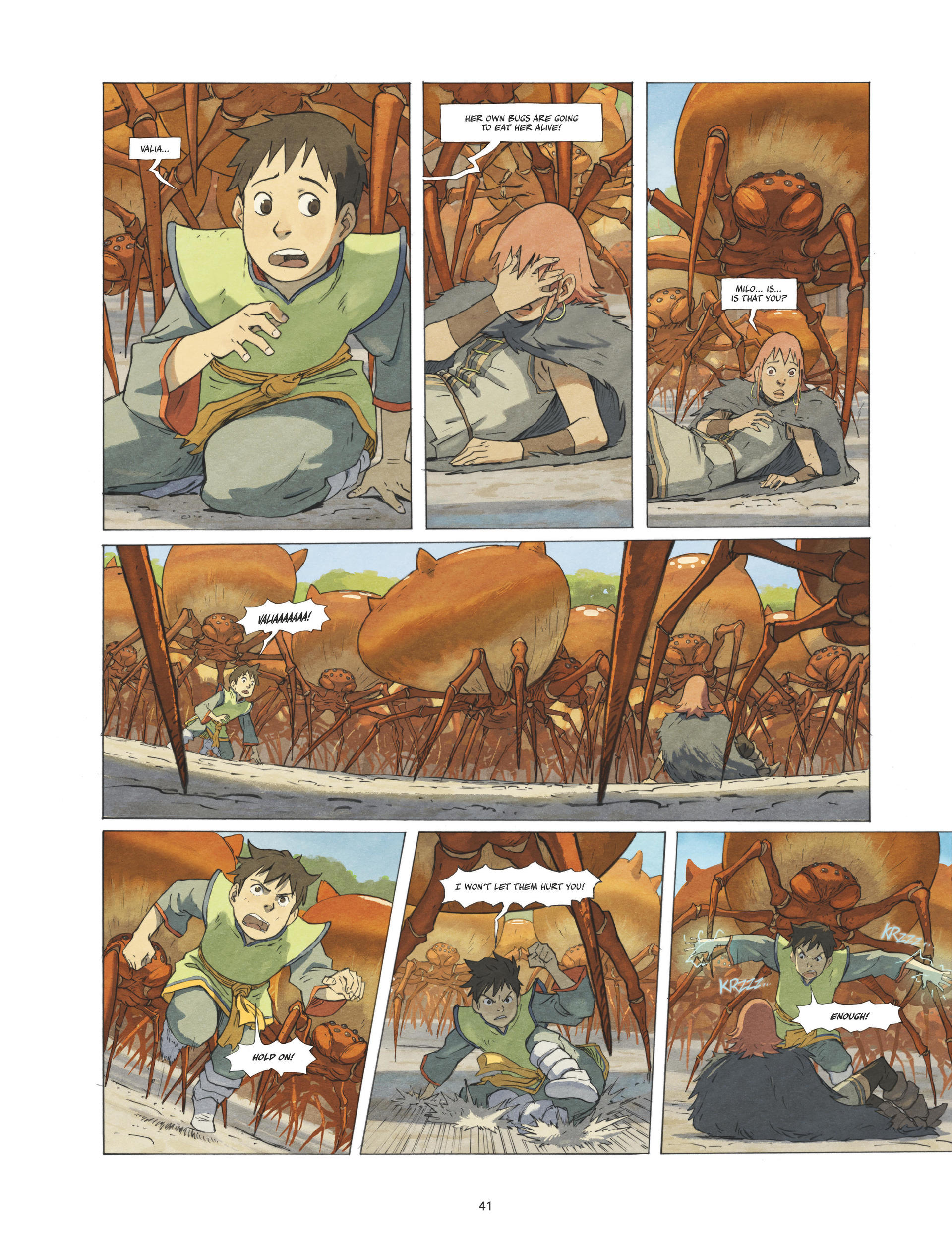 Read online Milo's World (2020) comic -  Issue #4 - 41