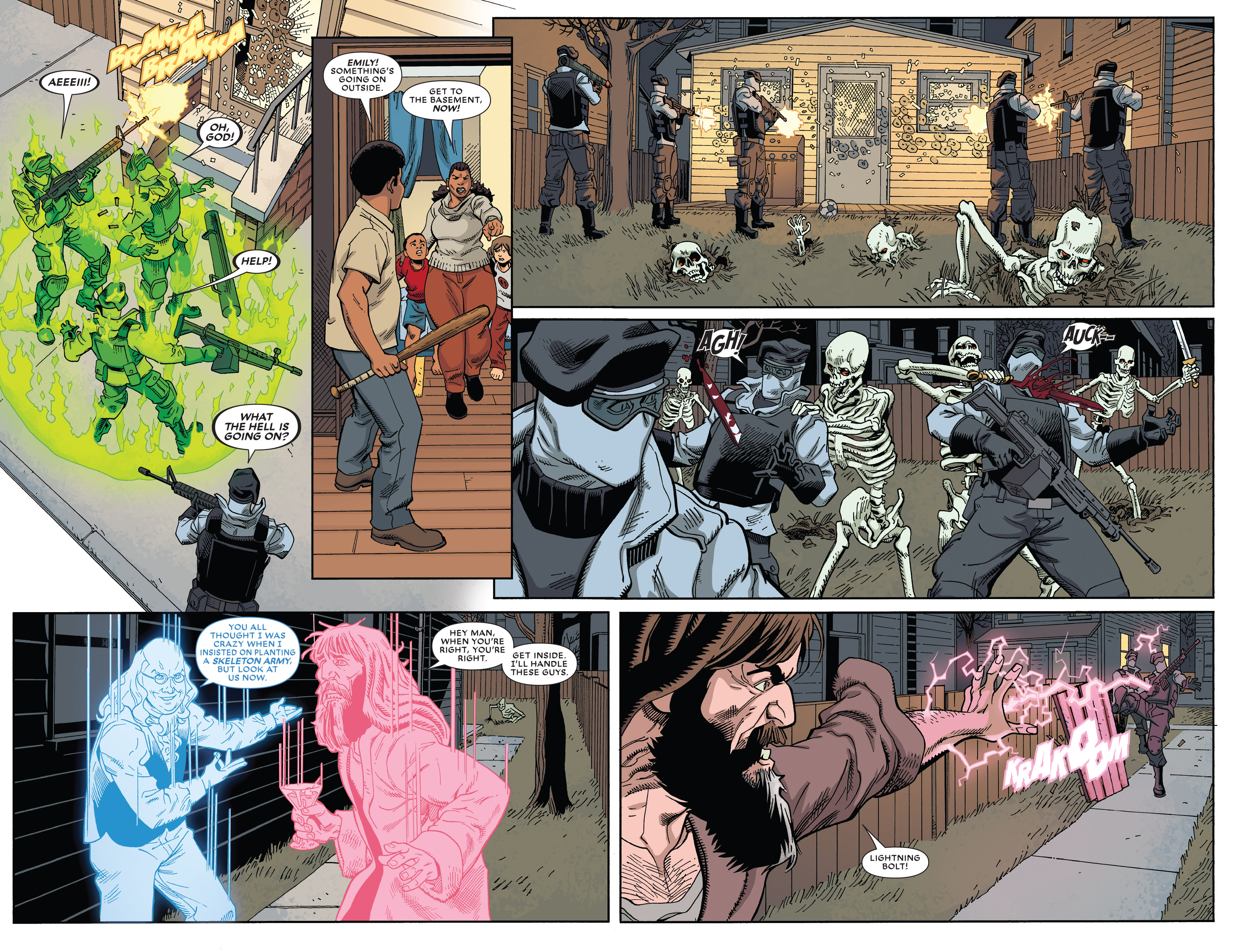 Read online Deadpool Flashbacks comic -  Issue # Full - 93