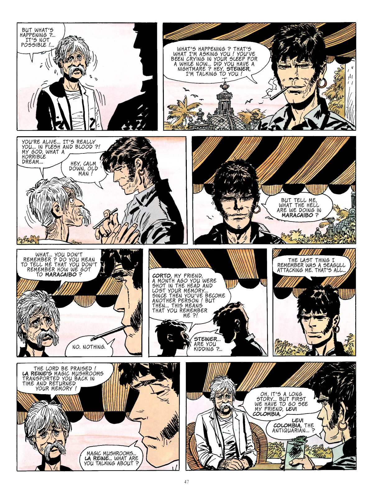Read online Corto Maltese comic -  Issue # TPB 5 - 40