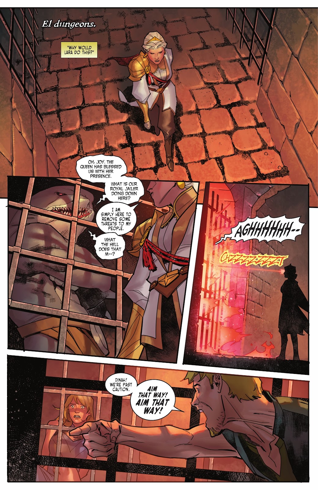 Dark Knights of Steel issue 9 - Page 15