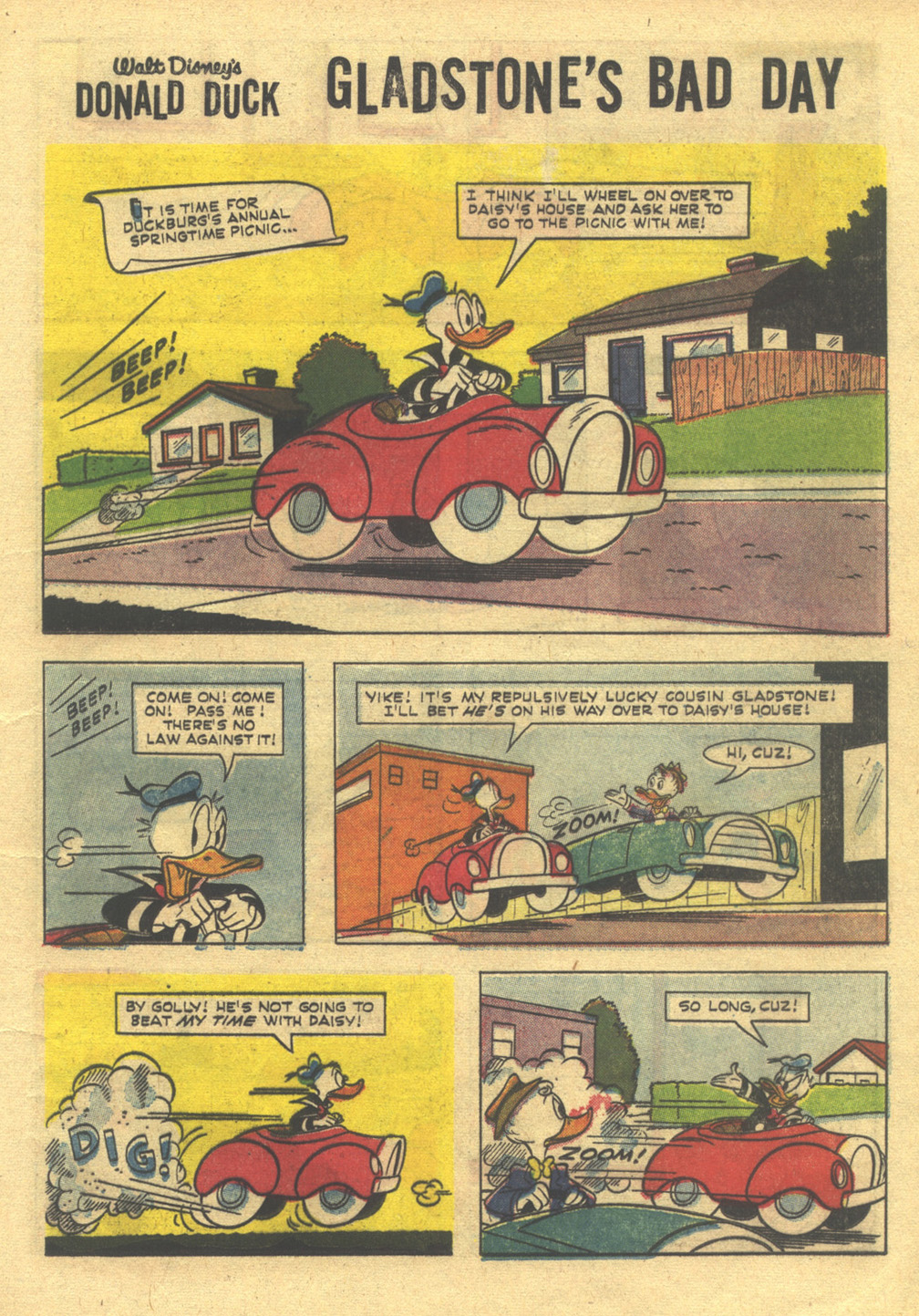 Read online Donald Duck (1962) comic -  Issue #87 - 13