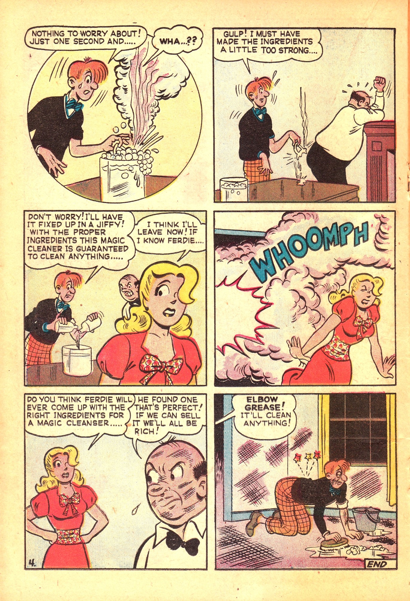 Read online Pep Comics comic -  Issue #85 - 24