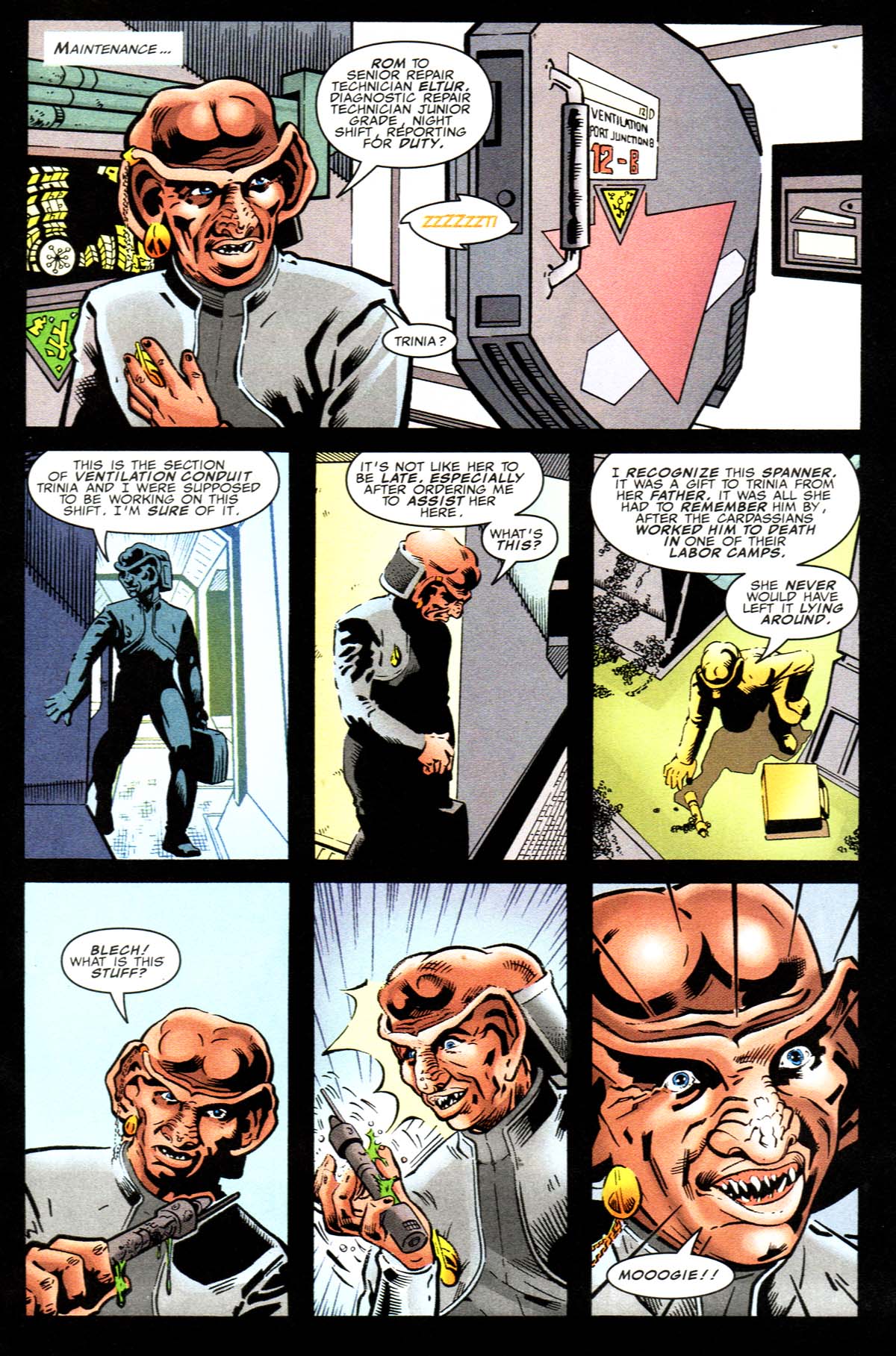 Read online Star Trek: Deep Space Nine (1996) comic -  Issue #10 - 15