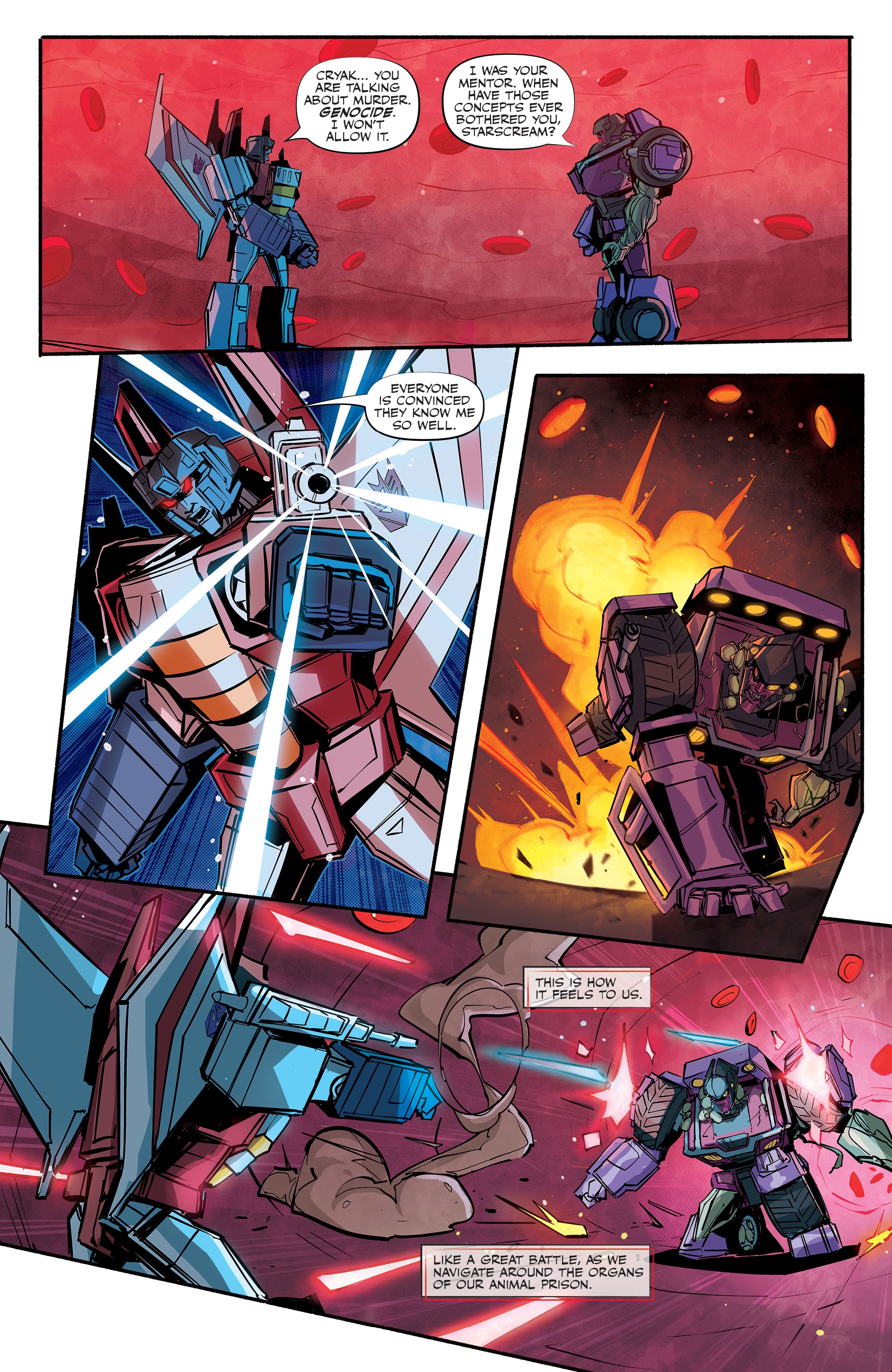 Read online Transformers: Halloween Special comic -  Issue # Full - 26