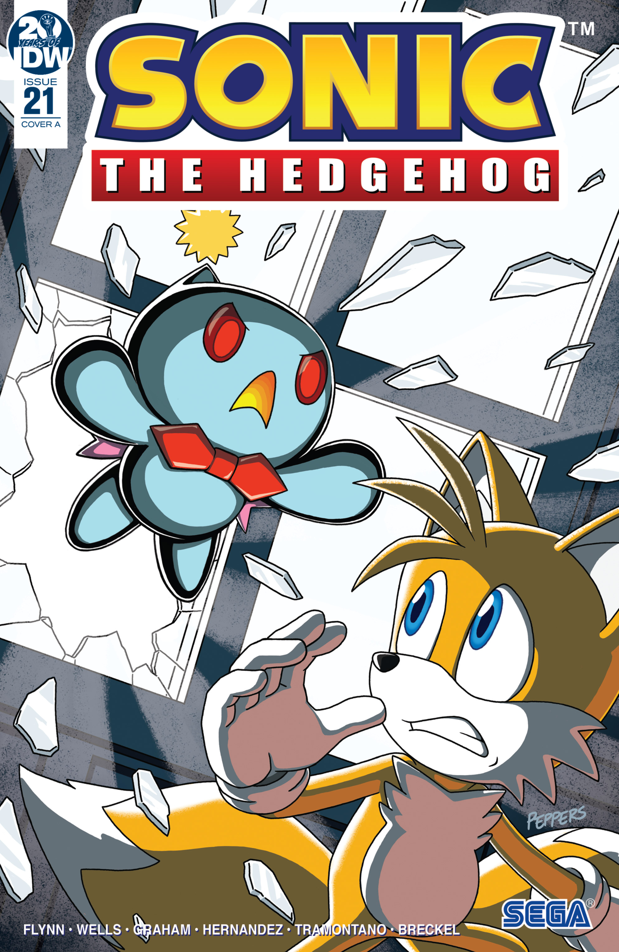 Read online Sonic the Hedgehog (2018) comic -  Issue #21 - 1