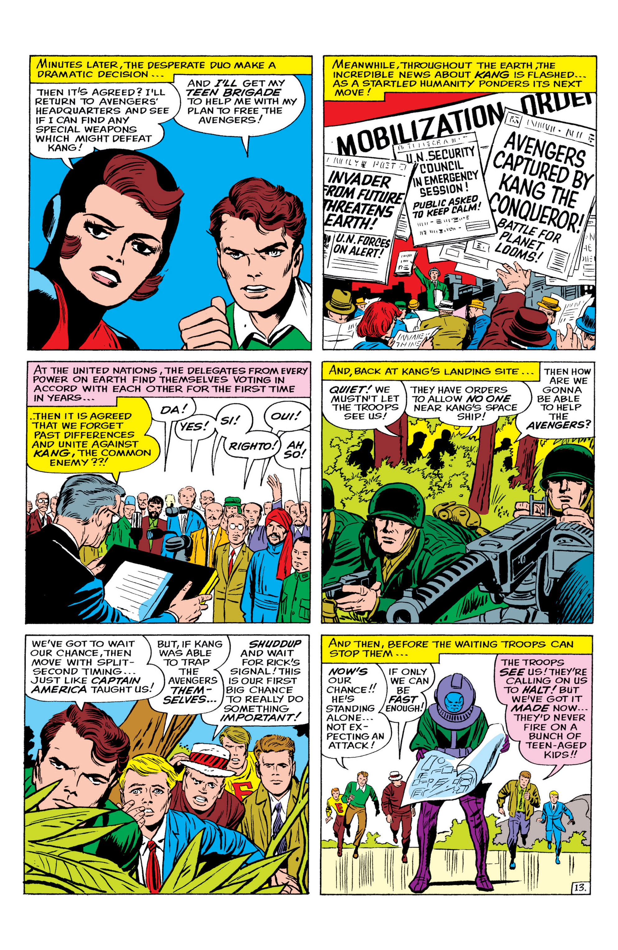 Read online Marvel Masterworks: The Avengers comic -  Issue # TPB 1 (Part 2) - 86