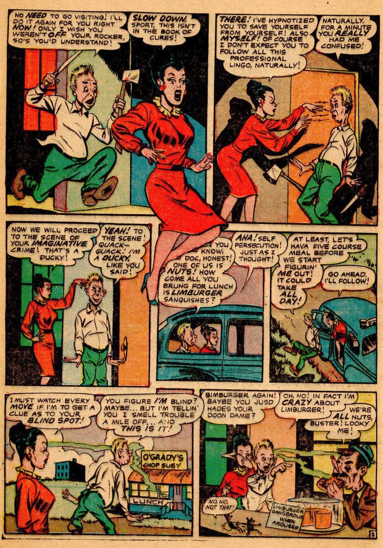 Read online Bughouse (1954) comic -  Issue #2 - 11